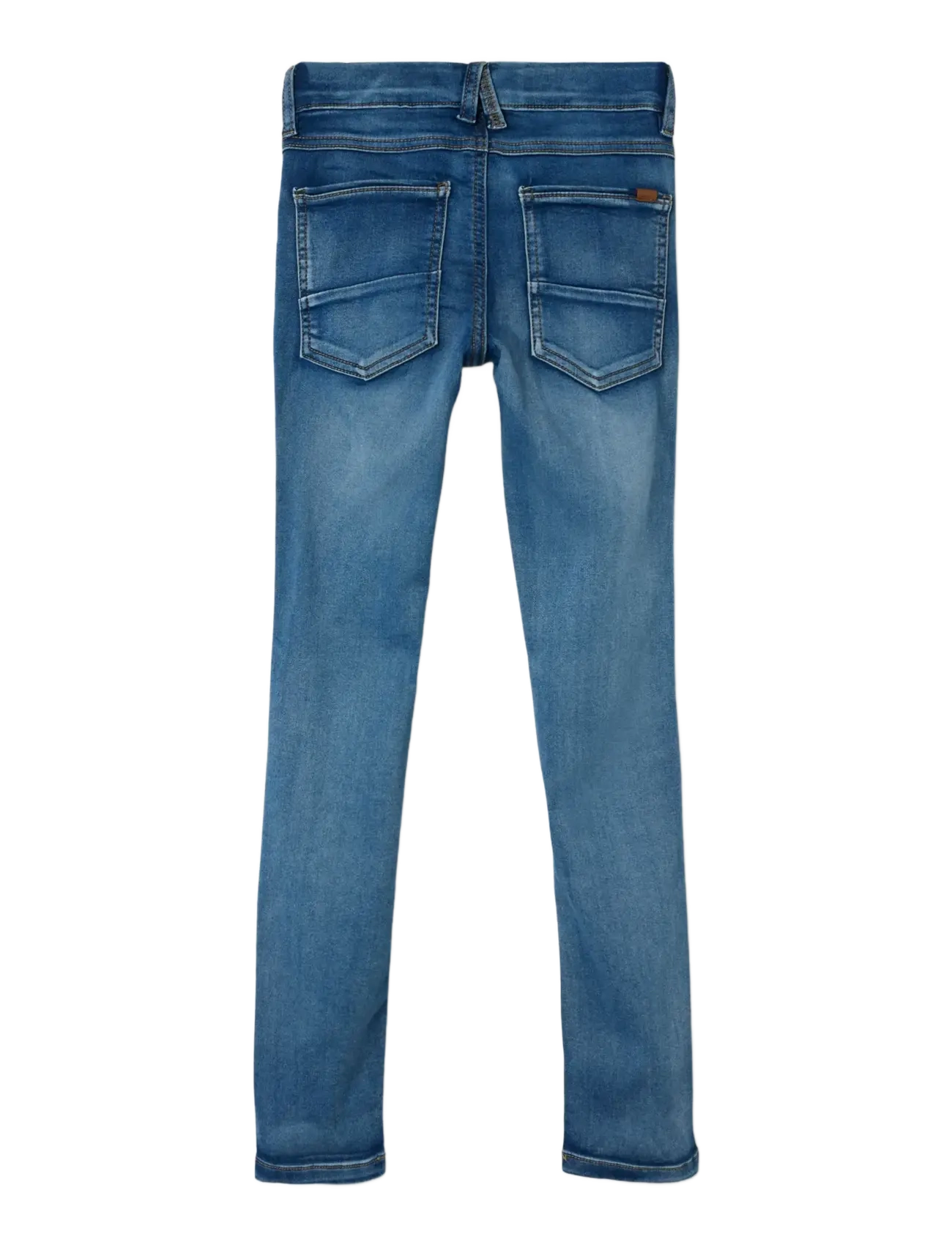 name it - NKMTHEO XSLIM SWE JEANS 3113-TH NOOS - siaurėjantys džinsai - denim blue - 1
