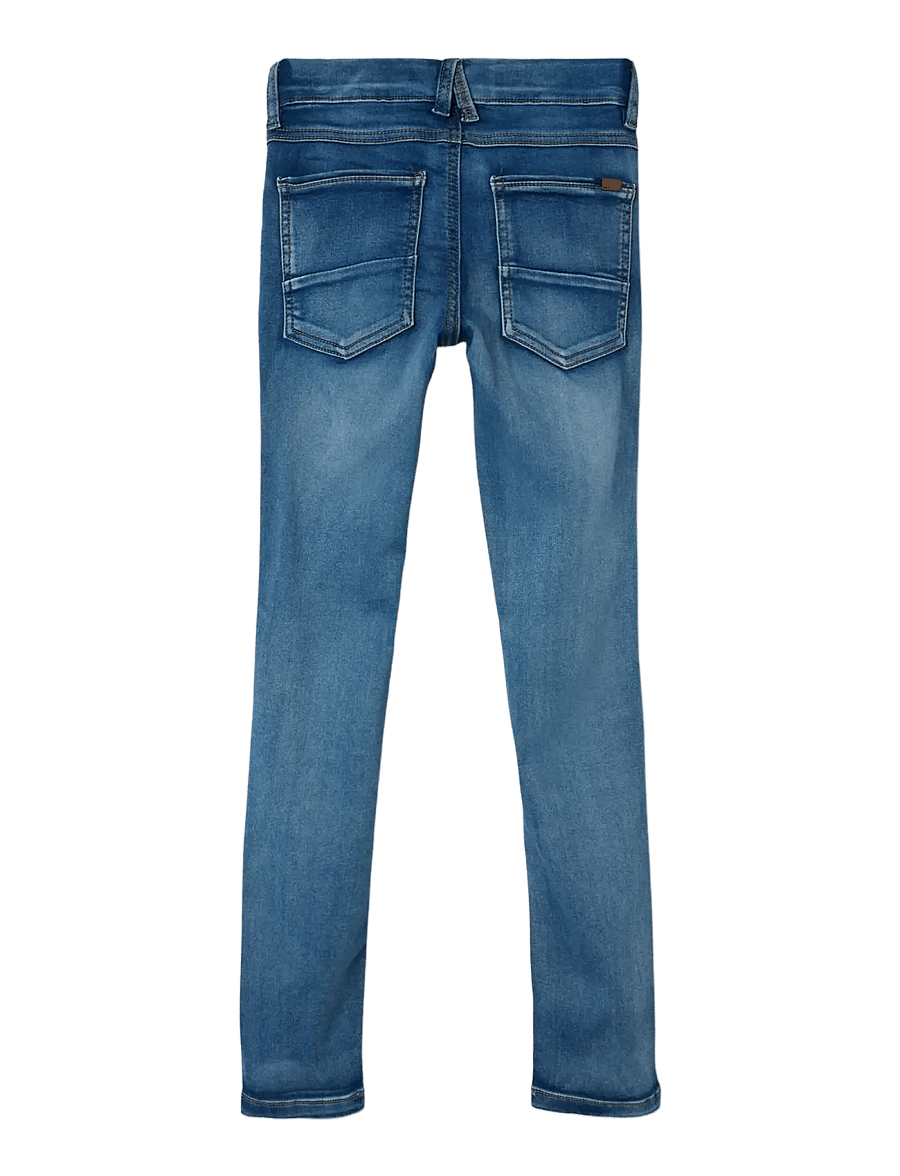name it - NKMTHEO XSLIM SWE JEANS 3113-TH NOOS - siaurėjantys džinsai - denim blue - 1