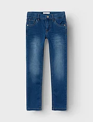 name it - NKMTHEO XSLIM SWE JEANS 3113-TH NOOS - regular jeans - denim blue - 2