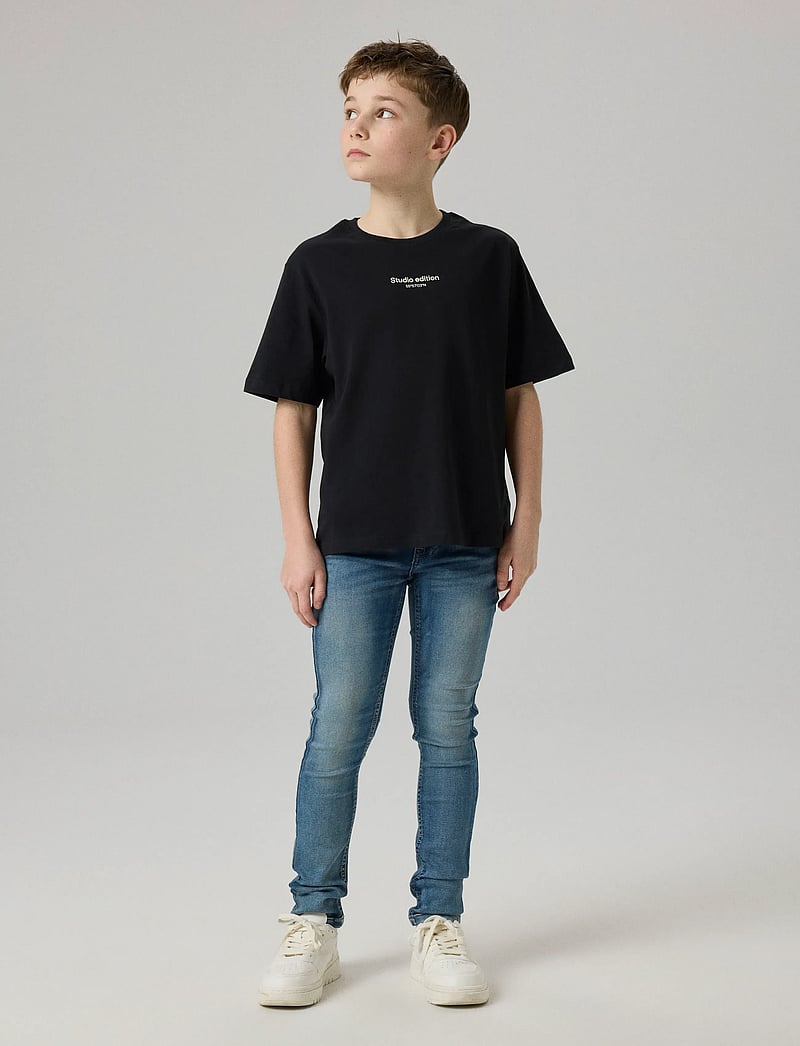 name it - NKMTHEO XSLIM SWE JEANS 3113-TH NOOS - jeans skinny - denim blue - 3