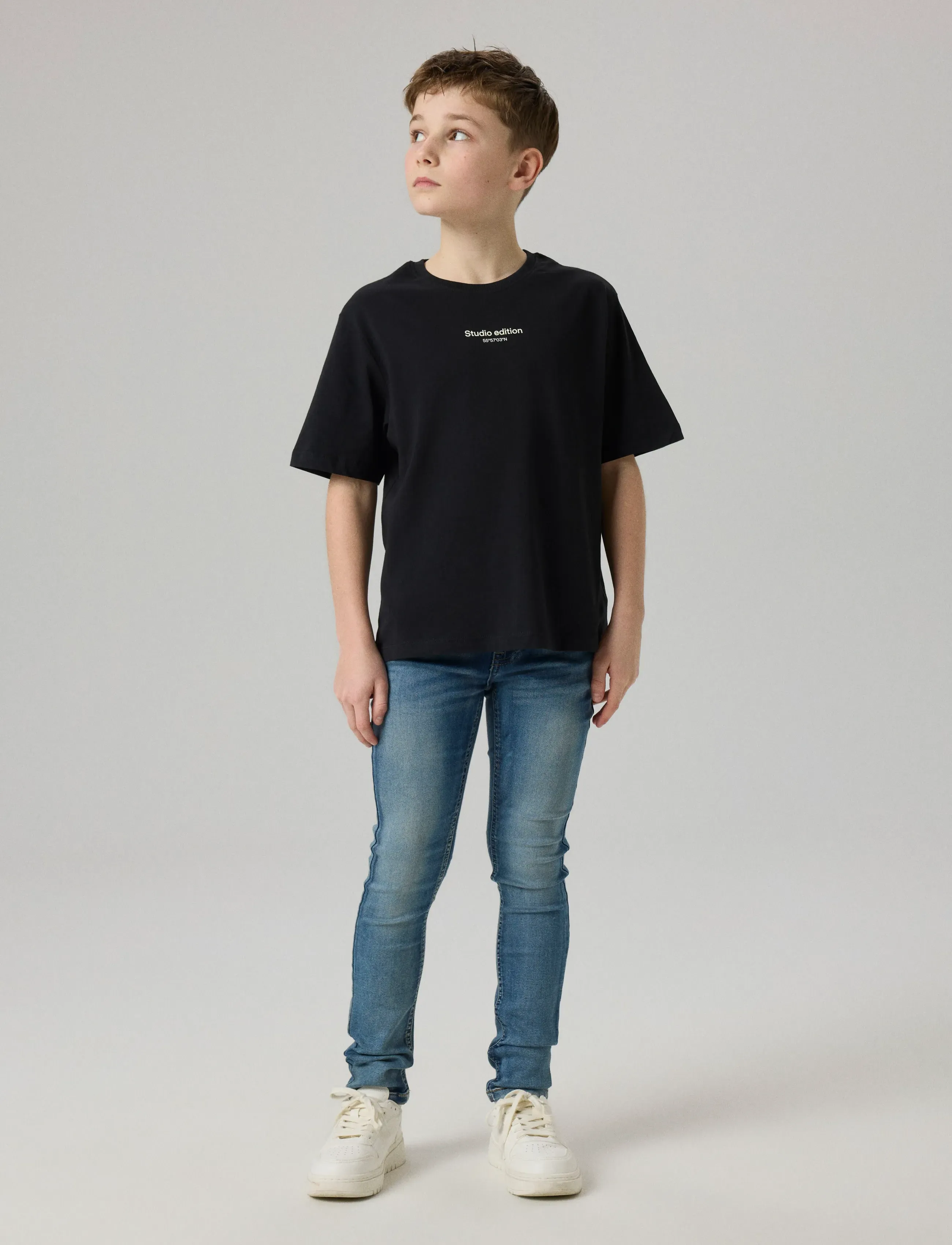 name it - NKMTHEO XSLIM SWE JEANS 3113-TH NOOS - siaurėjantys džinsai - denim blue - 3