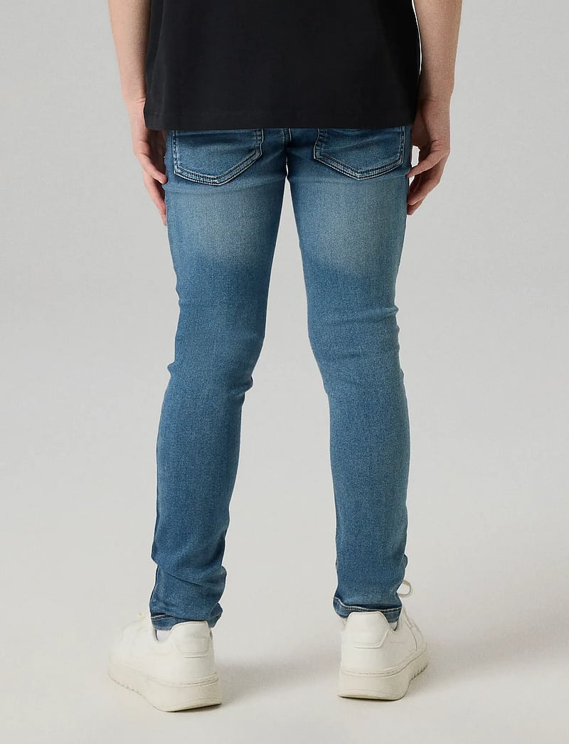 name it - NKMTHEO XSLIM SWE JEANS 3113-TH NOOS - jeans skinny - denim blue - 4