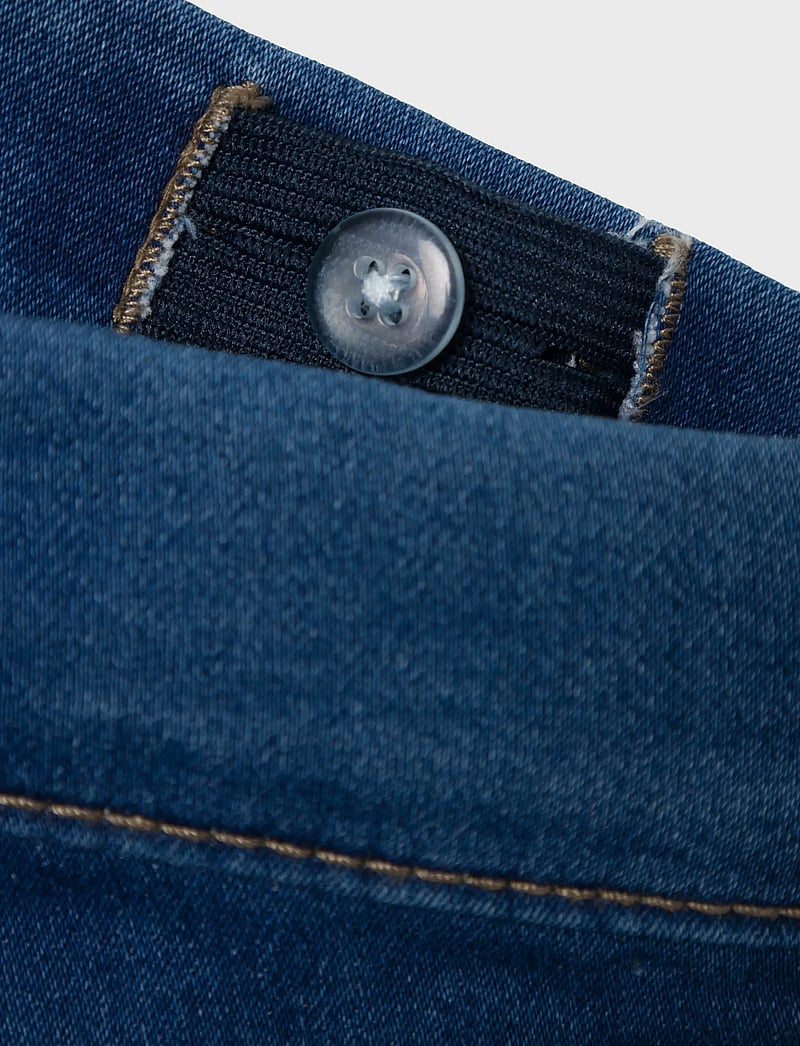 name it - NKMTHEO XSLIM SWE JEANS 3113-TH NOOS - jeans skinny - denim blue - 5