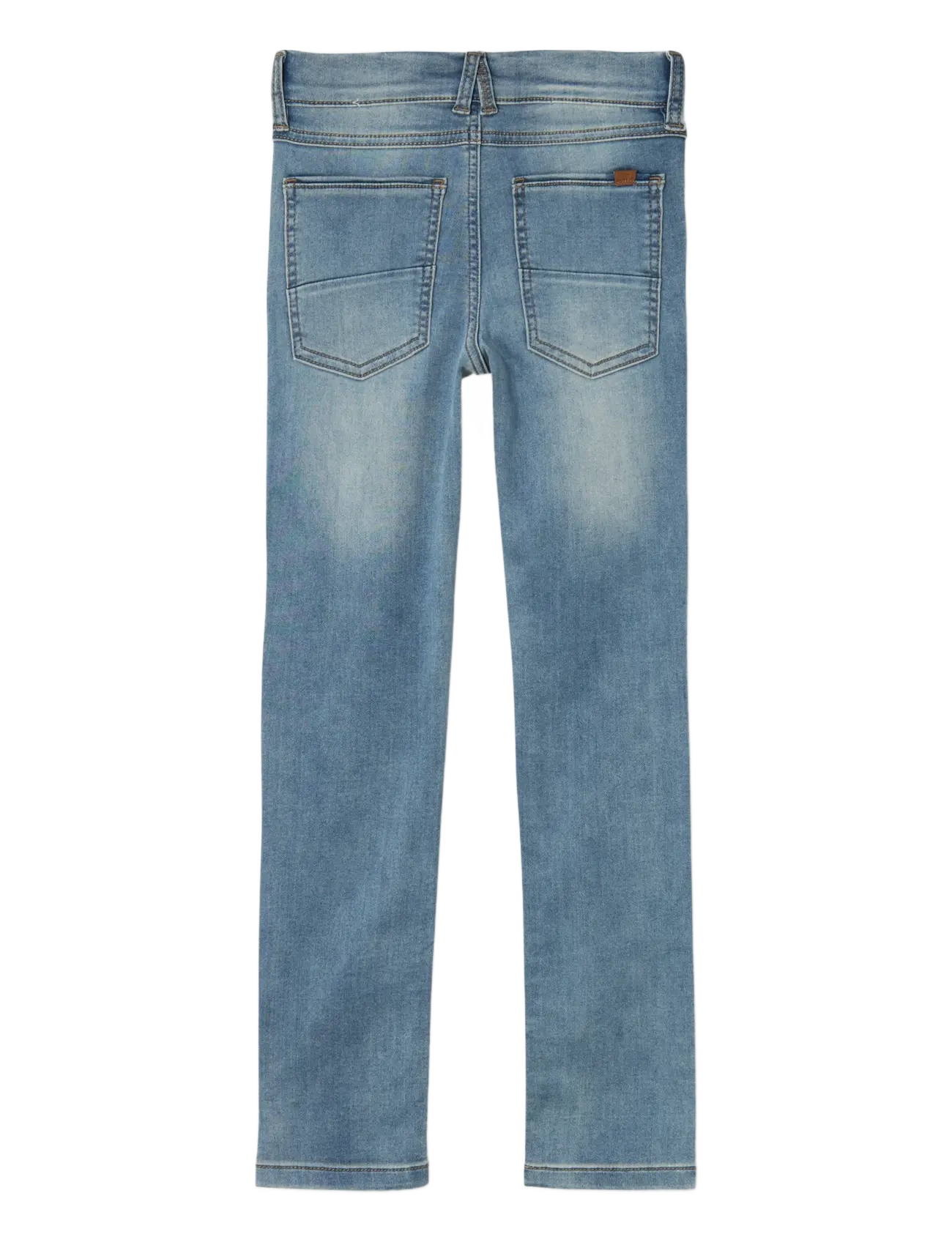 name it - NKMTHEO XSLIM SWE JEANS 3113-TH NOOS - skinny jeans - light blue denim - 2
