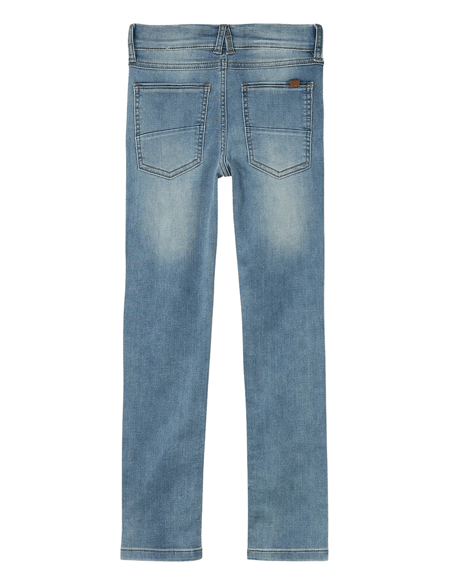 name it - NKMTHEO XSLIM SWE JEANS 3113-TH NOOS - skinny jeans - light blue denim - 2