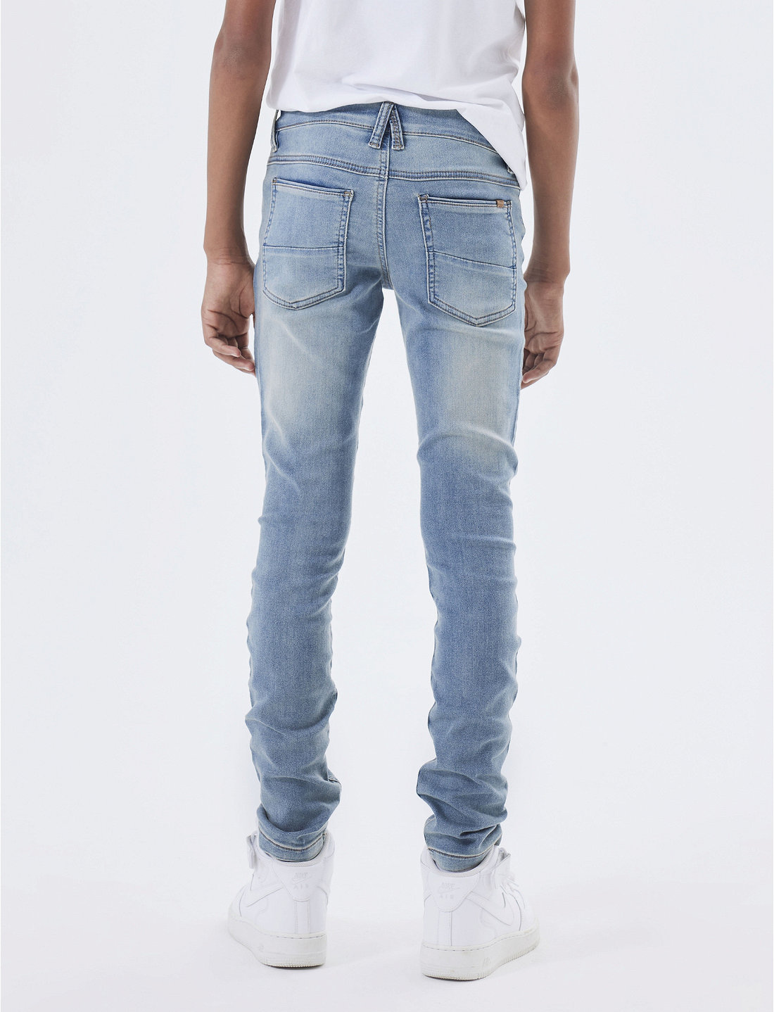 name it Nkmtheo Xslim Swe Jeans 3113-th Noos - Bottoms