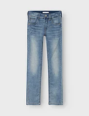 name it - NKMTHEO XSLIM SWE JEANS 3113-TH NOOS - regular jeans - light blue denim - 7