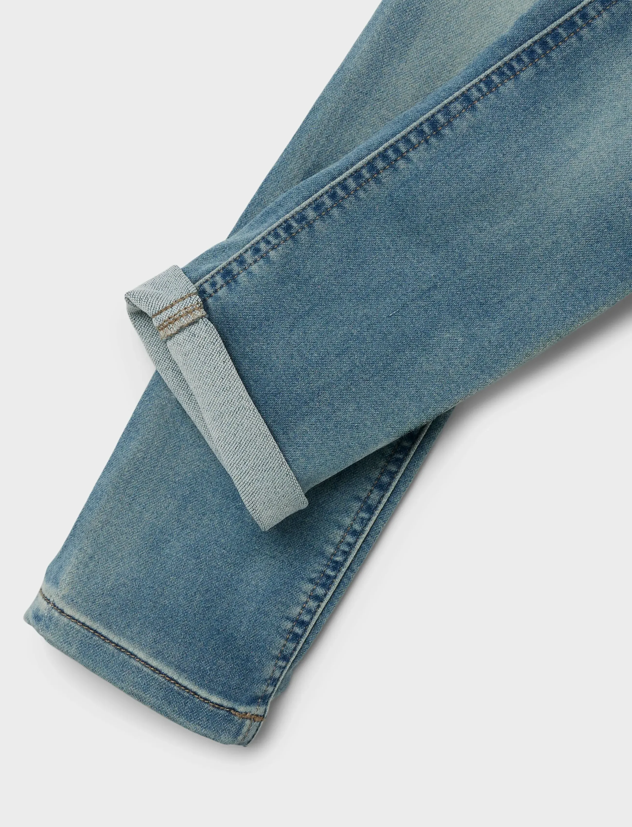 name it - NKMTHEO XSLIM SWE JEANS 3113-TH NOOS - skinny jeans - light blue denim - 4