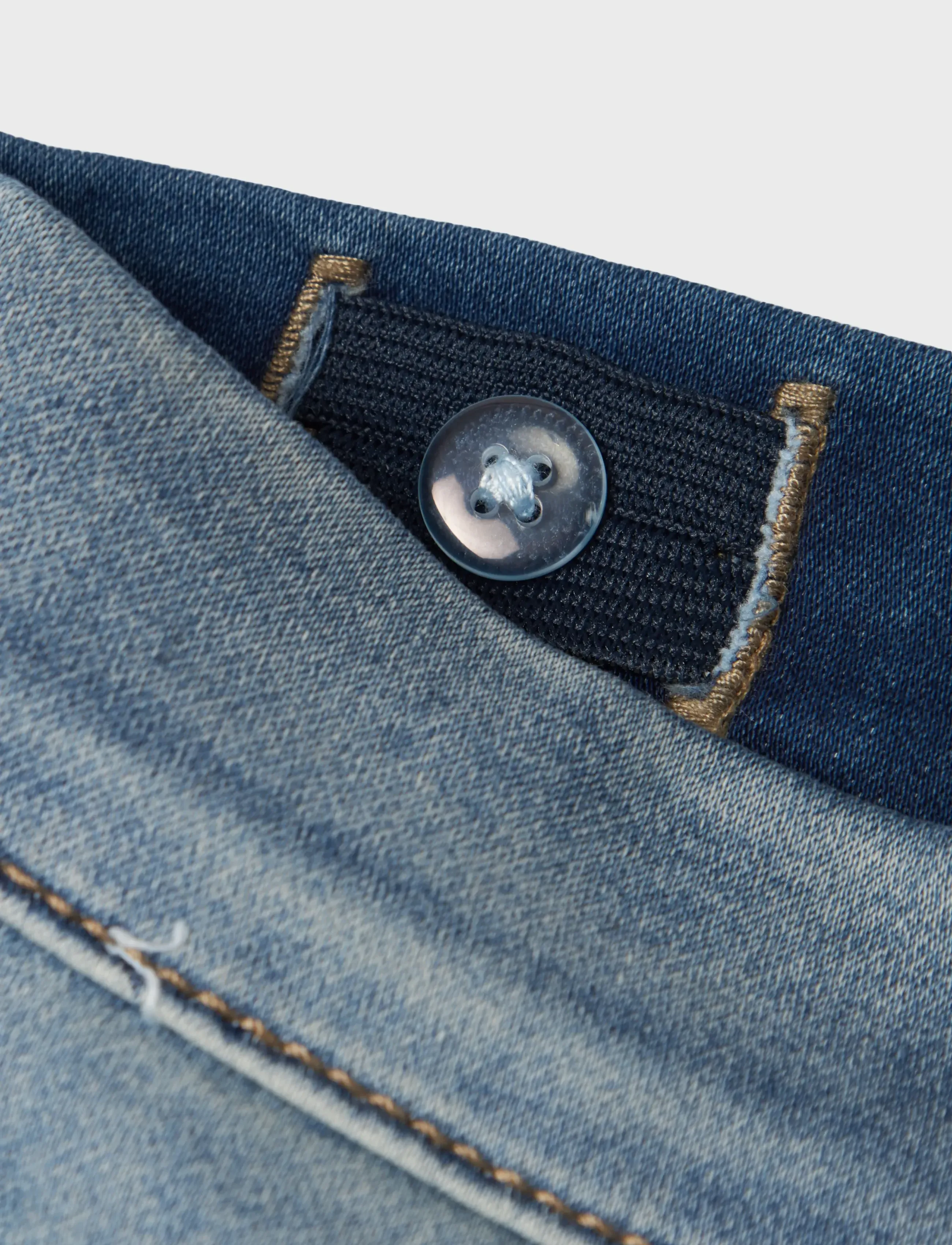 name it - NKMTHEO XSLIM SWE JEANS 3113-TH NOOS - skinny jeans - light blue denim - 5