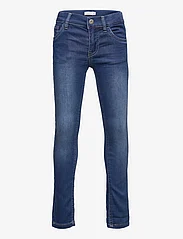 name it - NKMTHEO XSLIM SWE JEANS 3113-TH NOOS - regular jeans - medium blue denim - 1