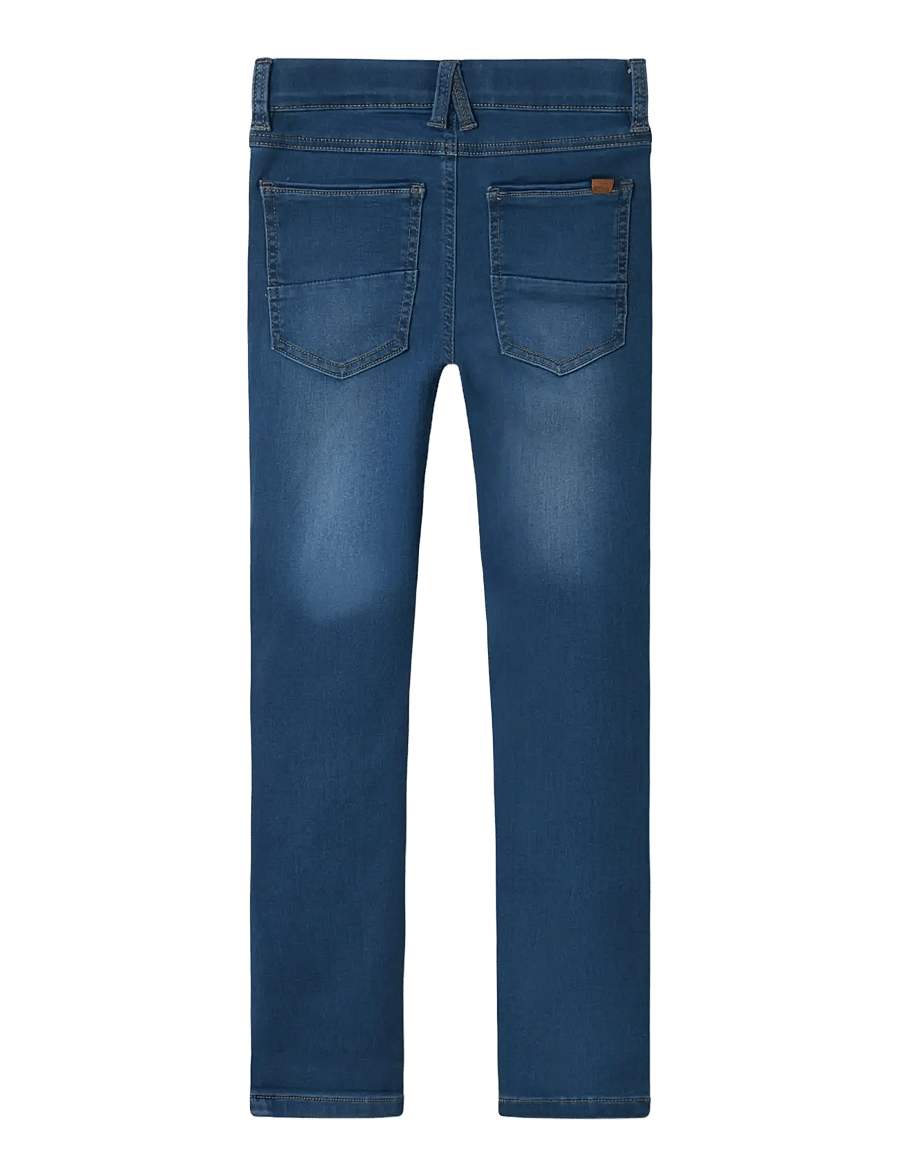 name it - NKMTHEO XSLIM SWE JEANS 3113-TH NOOS - skinny jeans - medium blue denim - 2