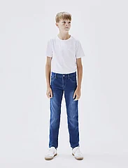 name it - NKMTHEO XSLIM SWE JEANS 3113-TH NOOS - regular jeans - medium blue denim - 0