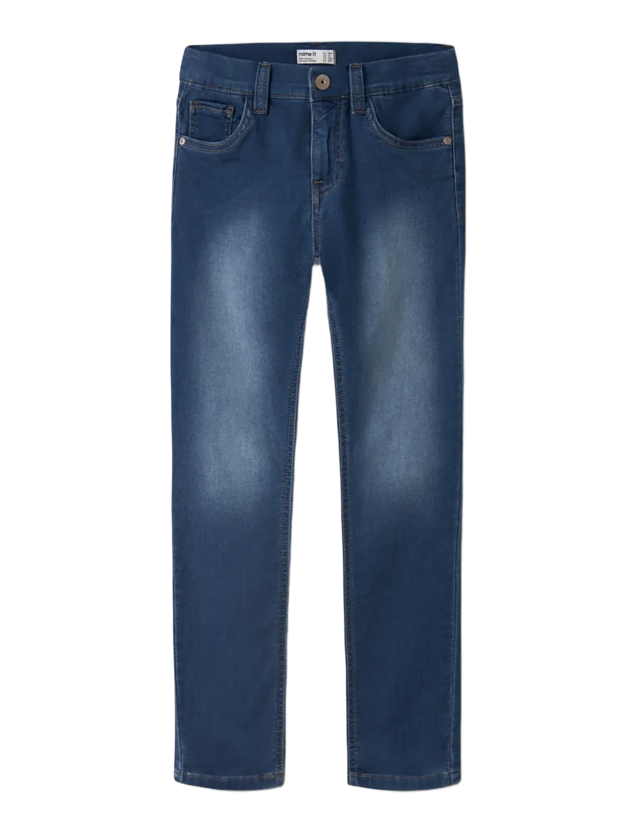 name it - NKMTHEO XSLIM SWE JEANS 3113-TH NOOS - skinny jeans - medium blue denim - 3