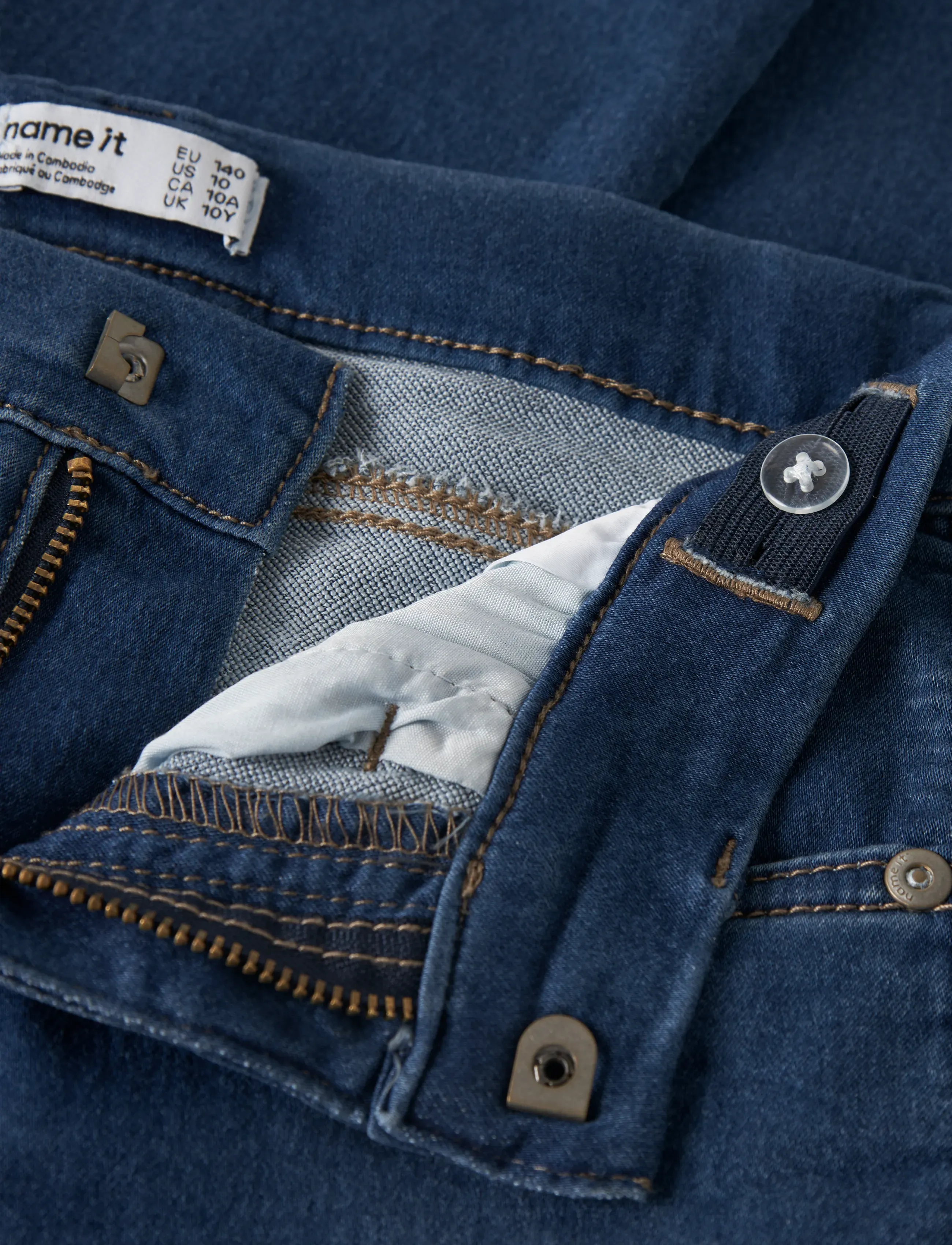 name it - NKMTHEO XSLIM SWE JEANS 3113-TH NOOS - skinny jeans - medium blue denim - 5