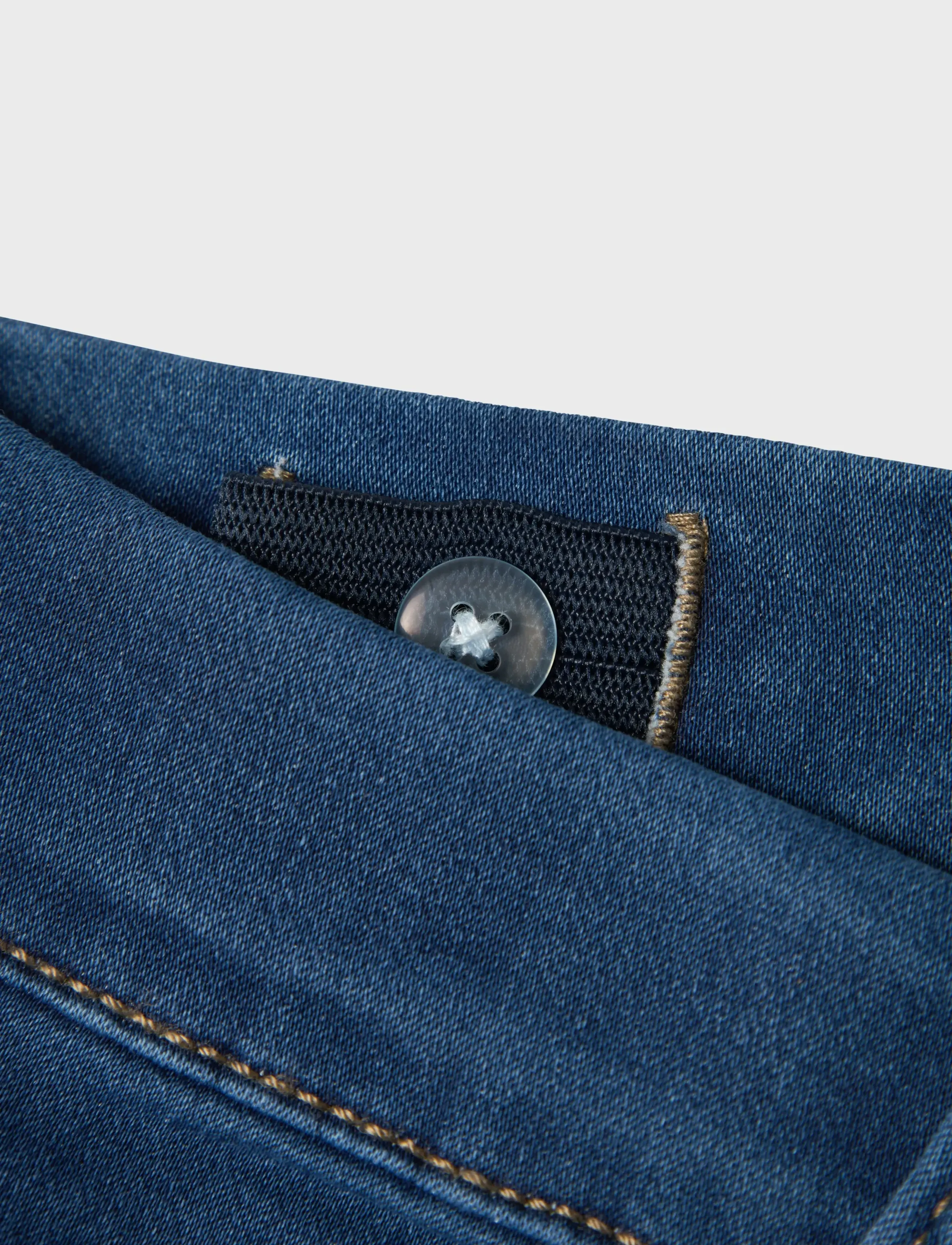 name it - NKMTHEO XSLIM SWE JEANS 3113-TH NOOS - skinny jeans - medium blue denim - 5