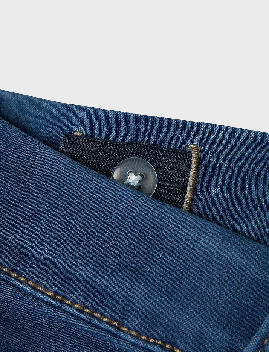 name it - NKMTHEO XSLIM SWE JEANS 3113-TH NOOS - skinny jeans - medium blue denim - 5