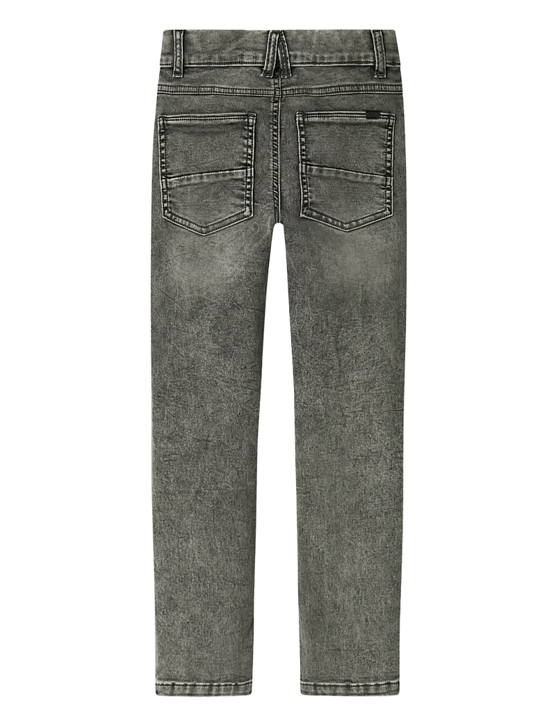 name it - NKMTHEO XSLIM SWE JEANS 3113-TH NOOS - skinny jeans - medium grey denim - 2