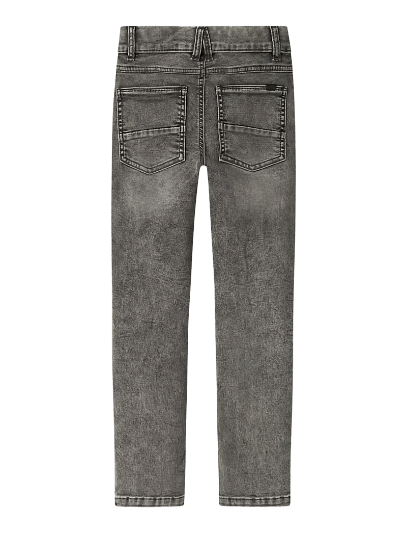 name it - NKMTHEO XSLIM SWE JEANS 3113-TH NOOS - skinny jeans - medium grey denim - 2