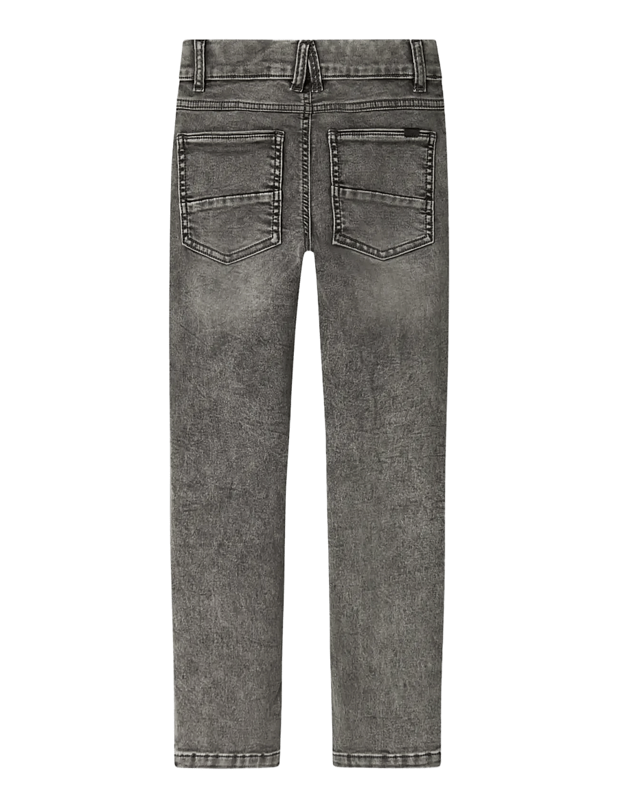 name it - NKMTHEO XSLIM SWE JEANS 3113-TH NOOS - skinny jeans - medium grey denim - 2