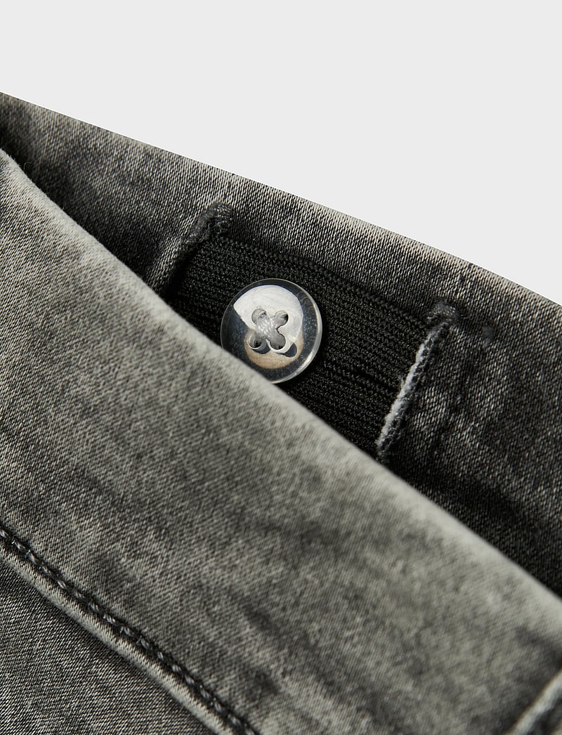 name it - NKMTHEO XSLIM SWE JEANS 3113-TH NOOS - skinny jeans - medium grey denim - 0