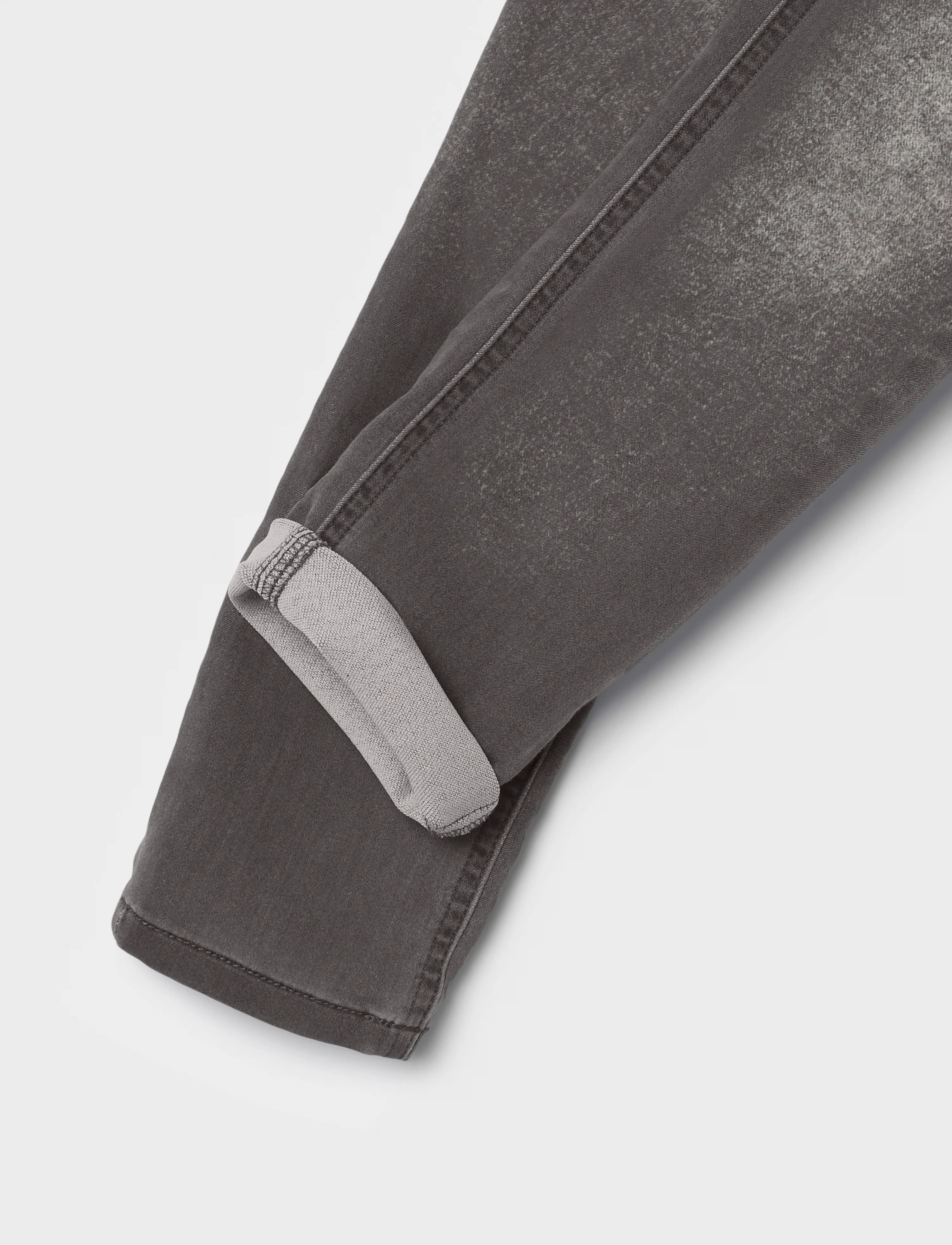 name it - NKMTHEO XSLIM SWE JEANS 3113-TH NOOS - skinny jeans - medium grey denim - 4