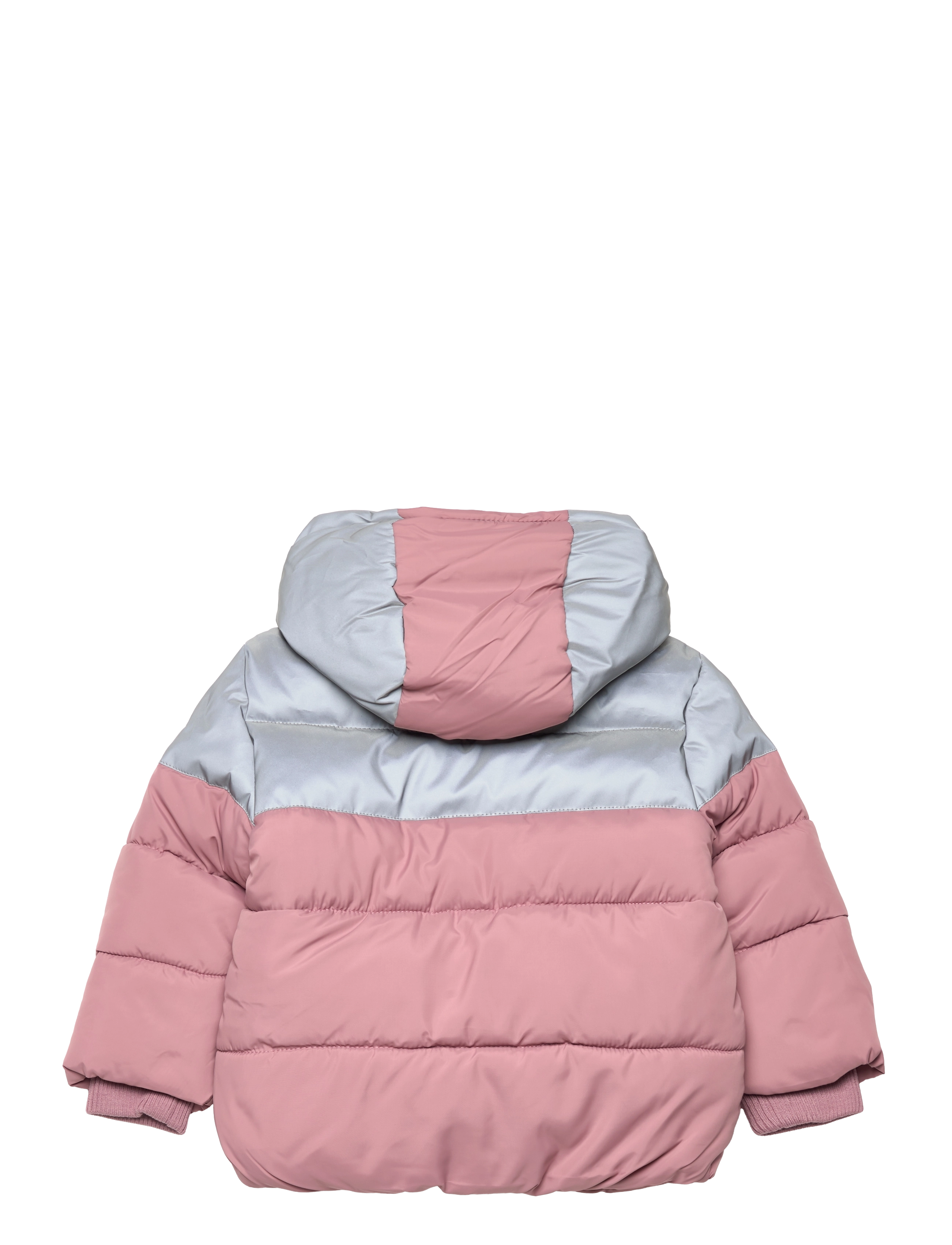 name it - NMFMAREN REFLECTIVE PUFFER JACKET - nostalgia rose - 1