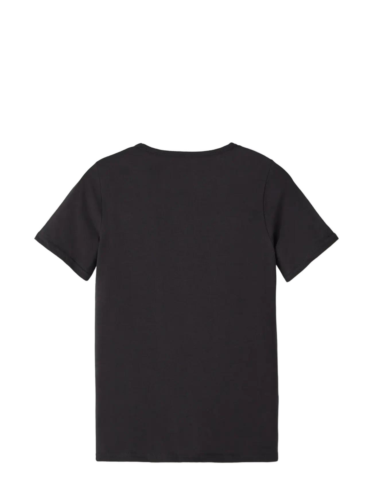 name it - NKMT-SHIRT SLIM 2P NOOS - stutterma bolir - black - 2