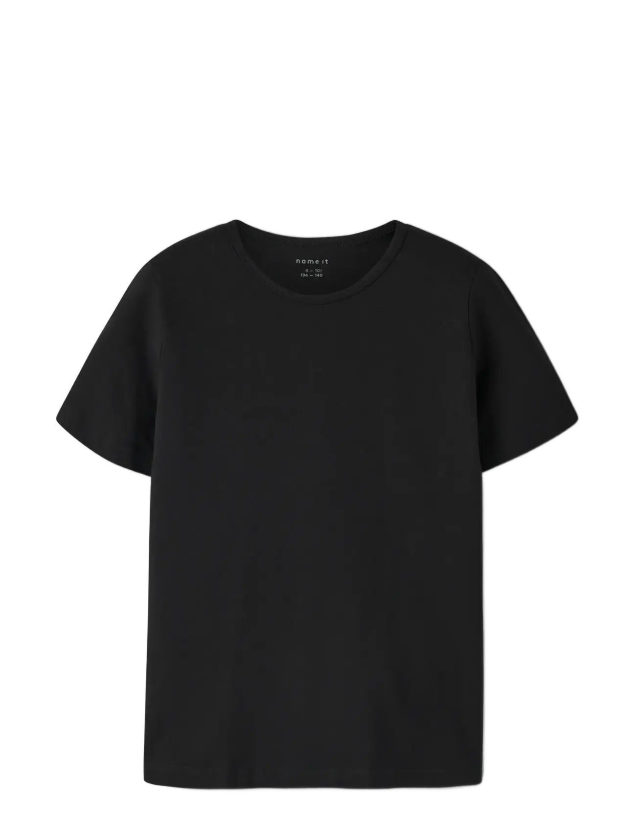 name it - NKMT-SHIRT SLIM 2P NOOS - stutterma bolir - black - 3