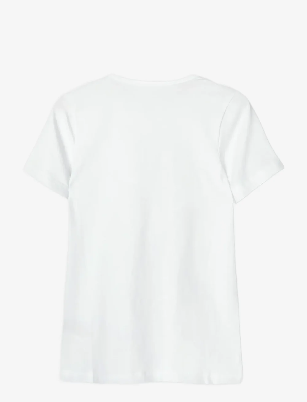 name it - NKMT-SHIRT SLIM 2P NOOS - kortärmade t-shirts - bright white - 1