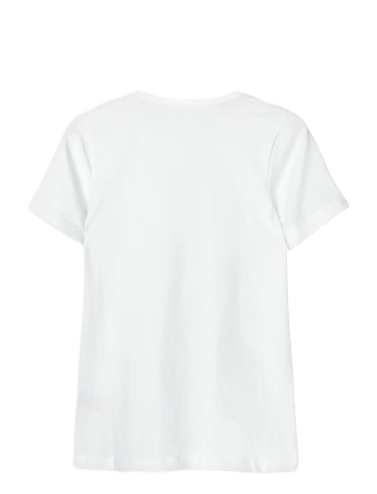 name it - NKMT-SHIRT SLIM 2P NOOS - kurzärmelige - bright white - 1
