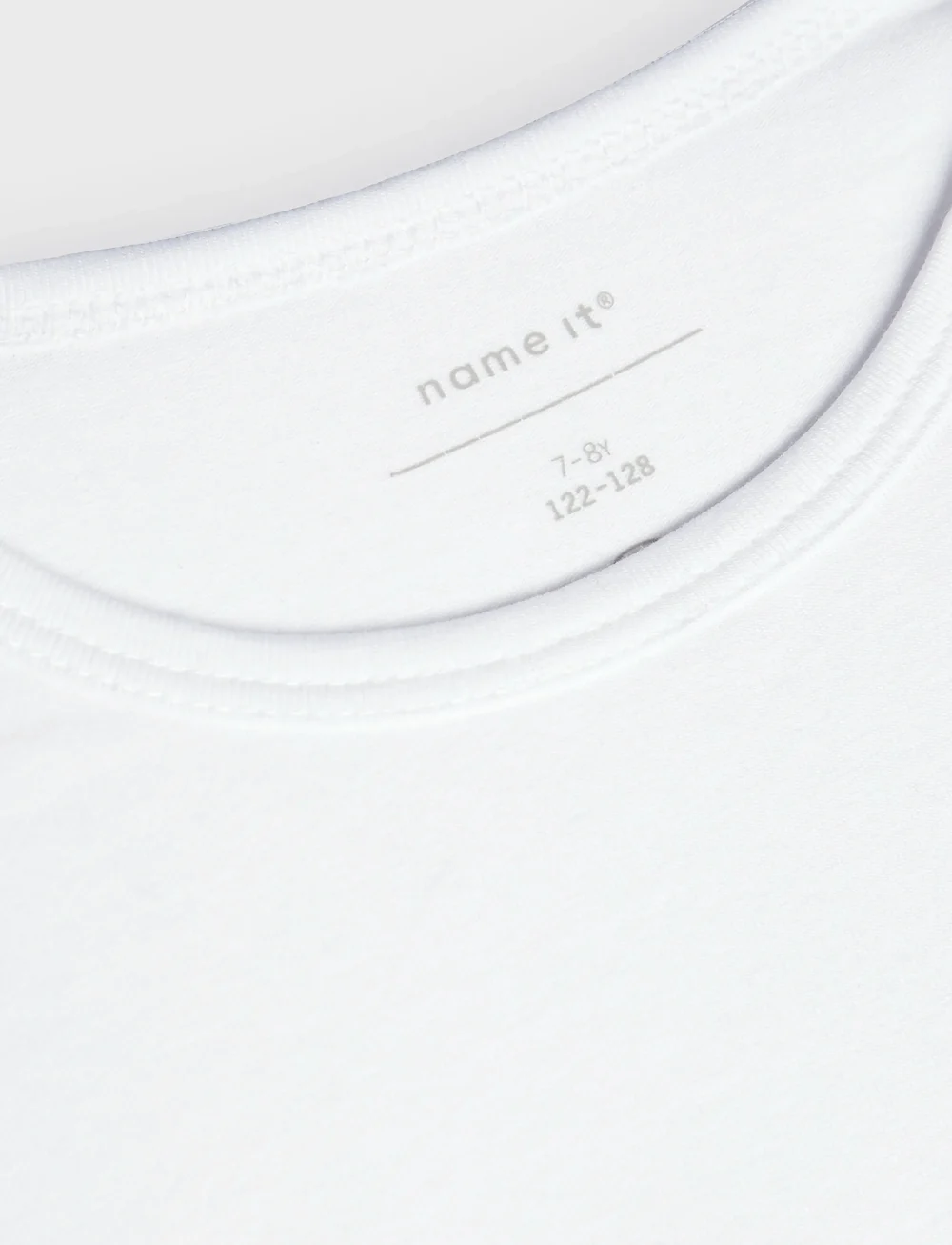 name it - NKMT-SHIRT SLIM 2P NOOS - kortärmade t-shirts - bright white - 2