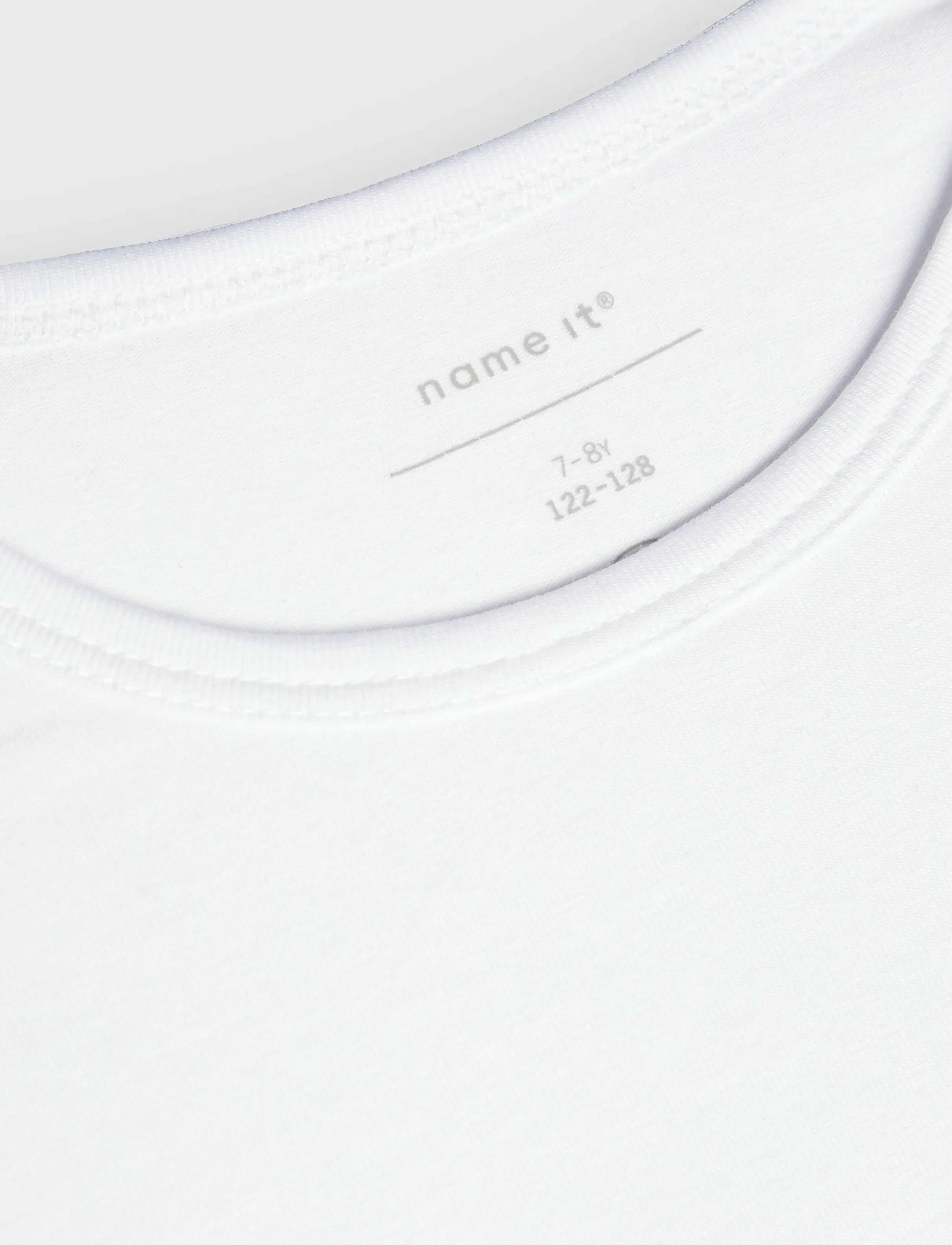 name it - NKMT-SHIRT SLIM 2P NOOS - kurzärmelige - bright white - 3