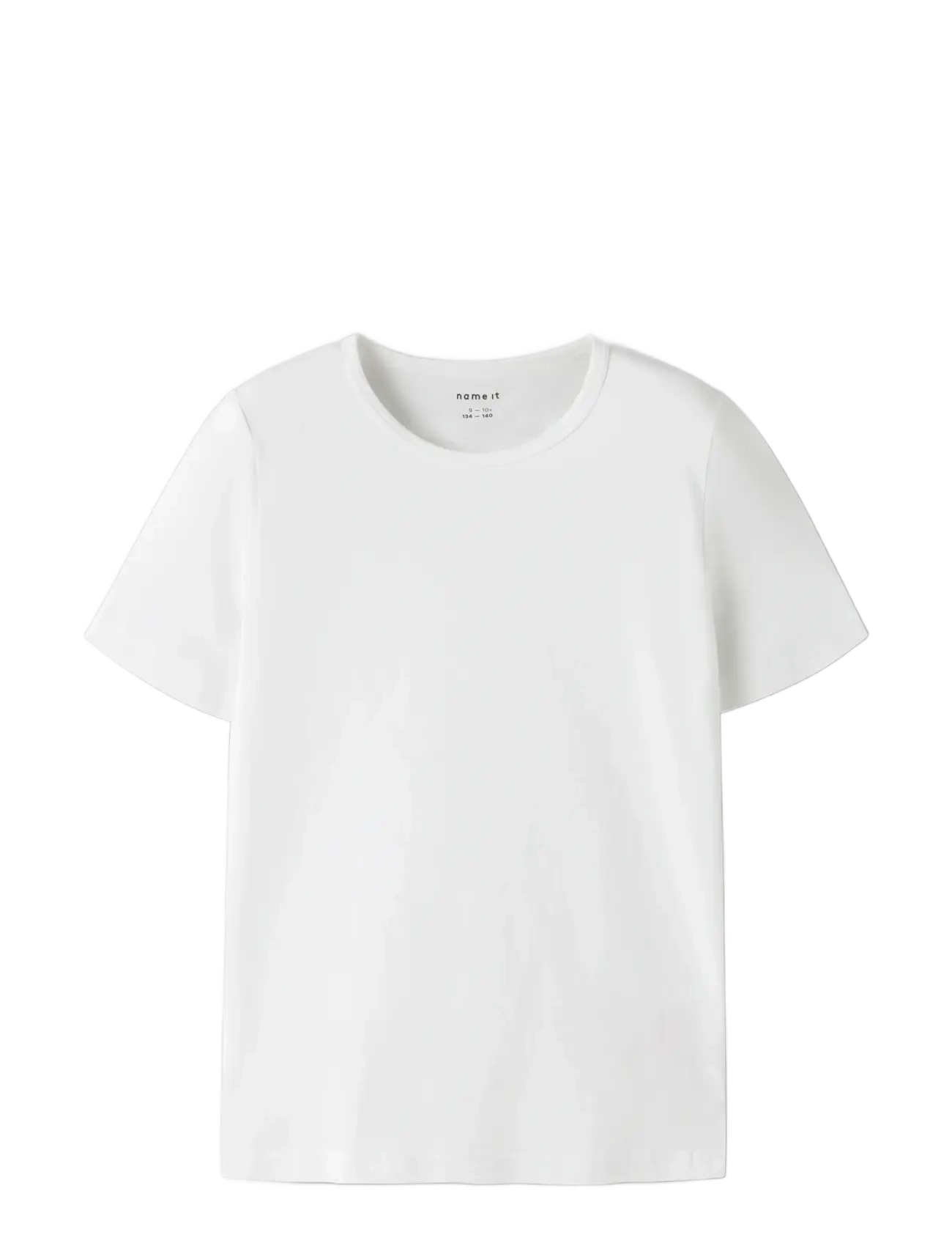 name it - NKMT-SHIRT SLIM 2P NOOS - kurzärmelige - bright white - 2