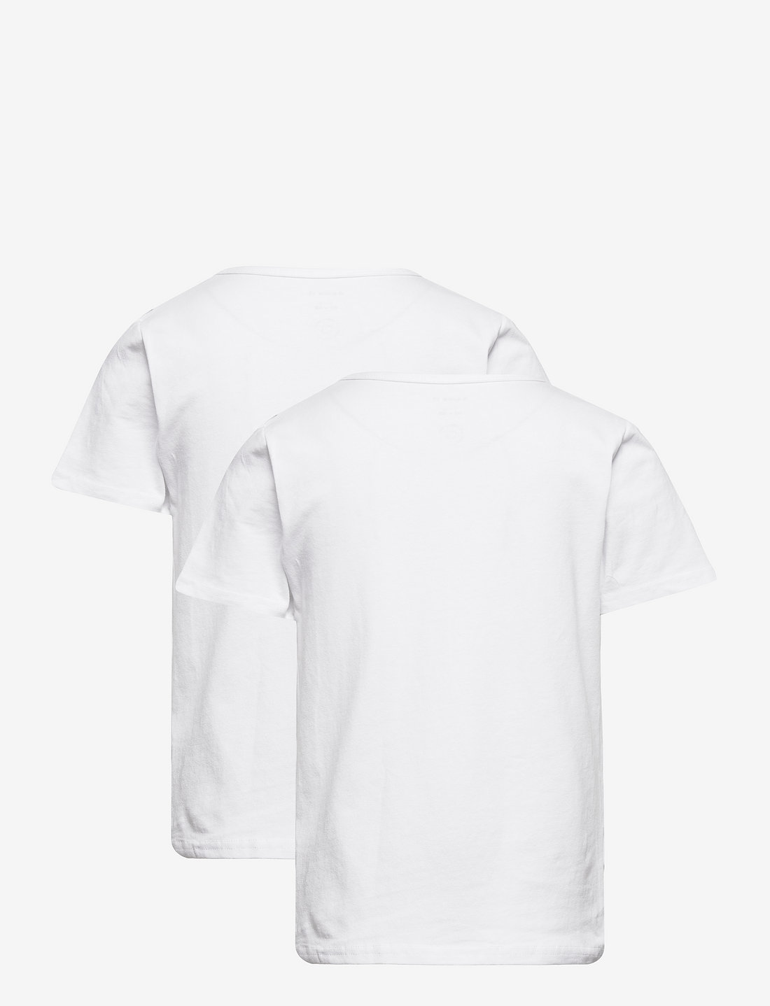name it - NKMT-SHIRT SLIM 2P NOOS - kortärmade t-shirts - bright white - 5
