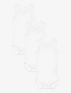 NBNBODY 3P TANK SOLID WHITE 3 NOOS - BRIGHT WHITE