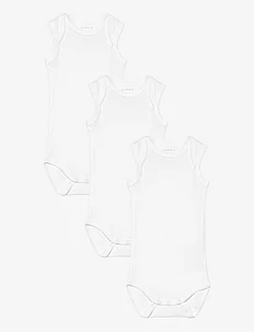 NBNBODY 3P TANK SOLID WHITE 3 NOOS, name it