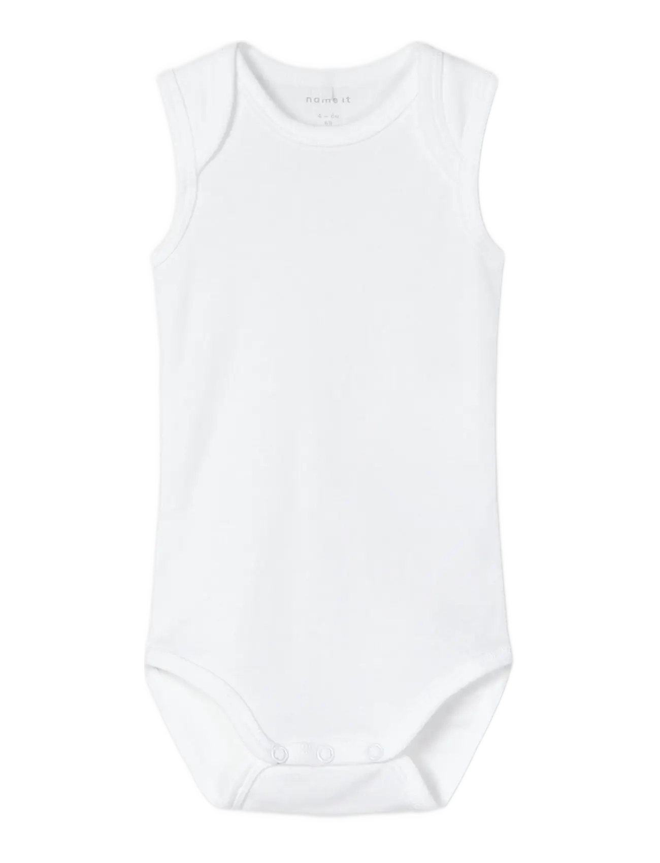 name it - NBNBODY 3P TANK SOLID WHITE 3 NOOS - die niedrigsten preise - bright white - 2