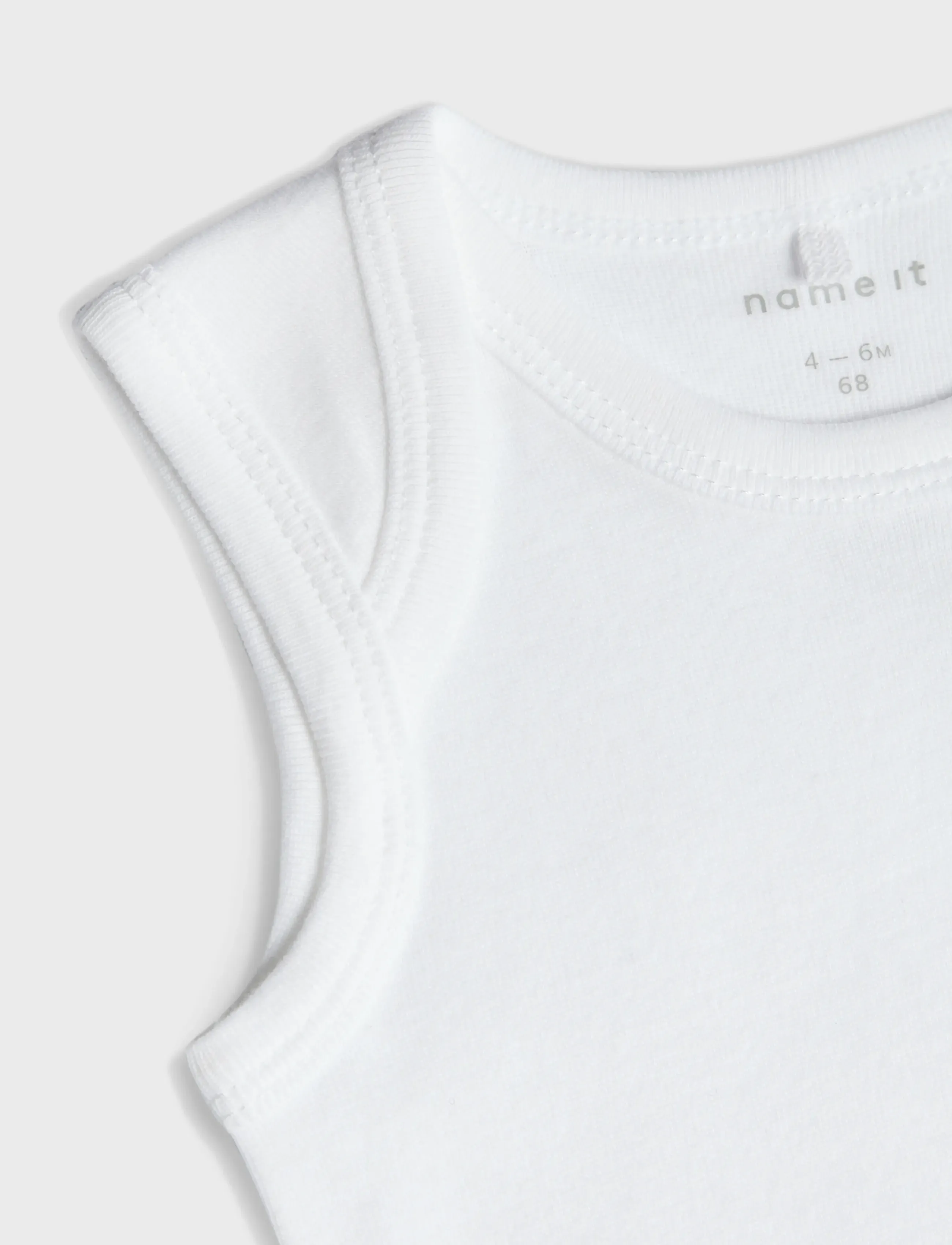 name it - NBNBODY 3P TANK SOLID WHITE 3 NOOS - die niedrigsten preise - bright white - 3