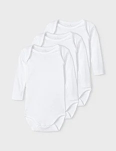 NBNBODY 3P LS SOLID WHITE 3 NOOS, name it