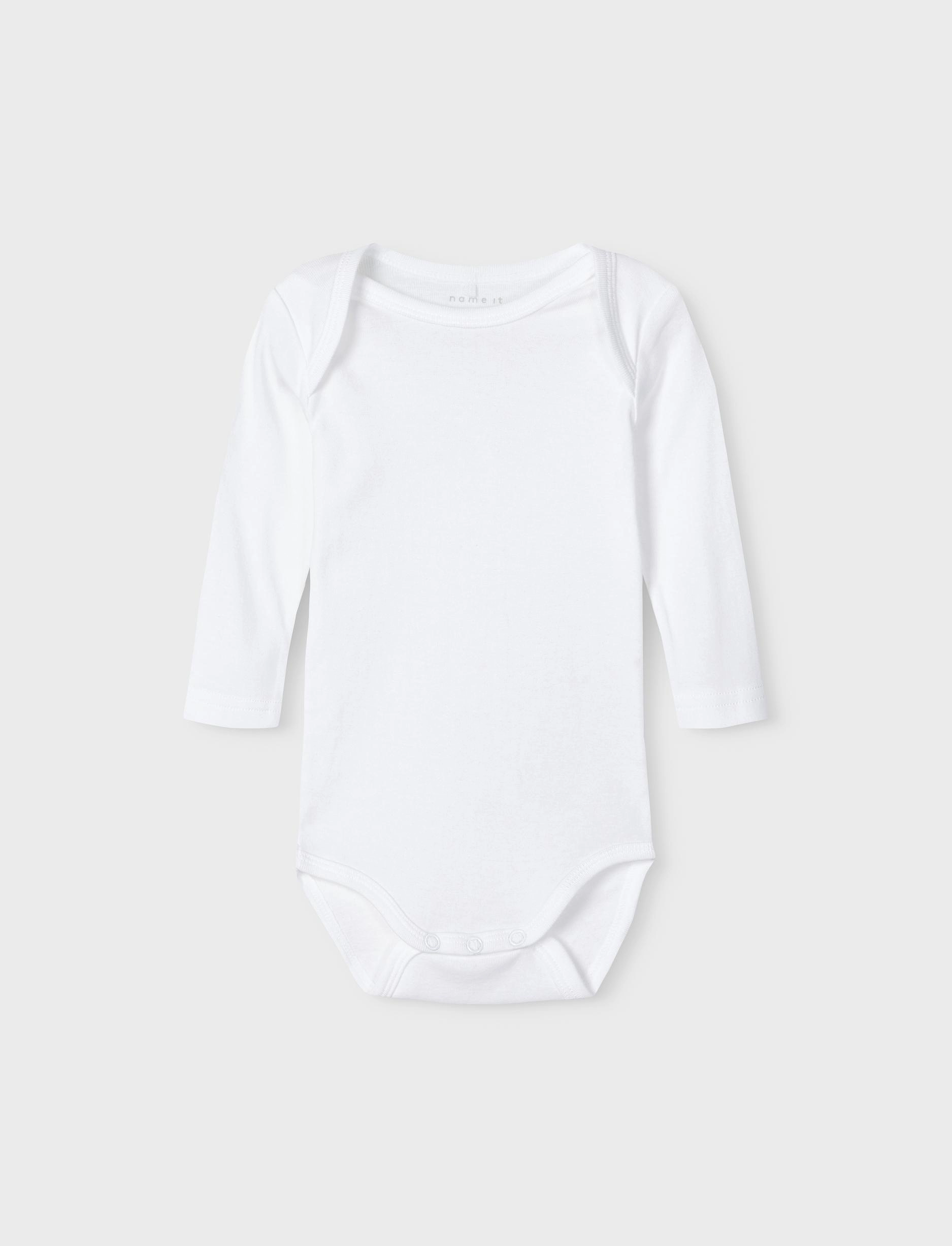 name it - NBNBODY 3P LS SOLID WHITE 3 - bright white - 3