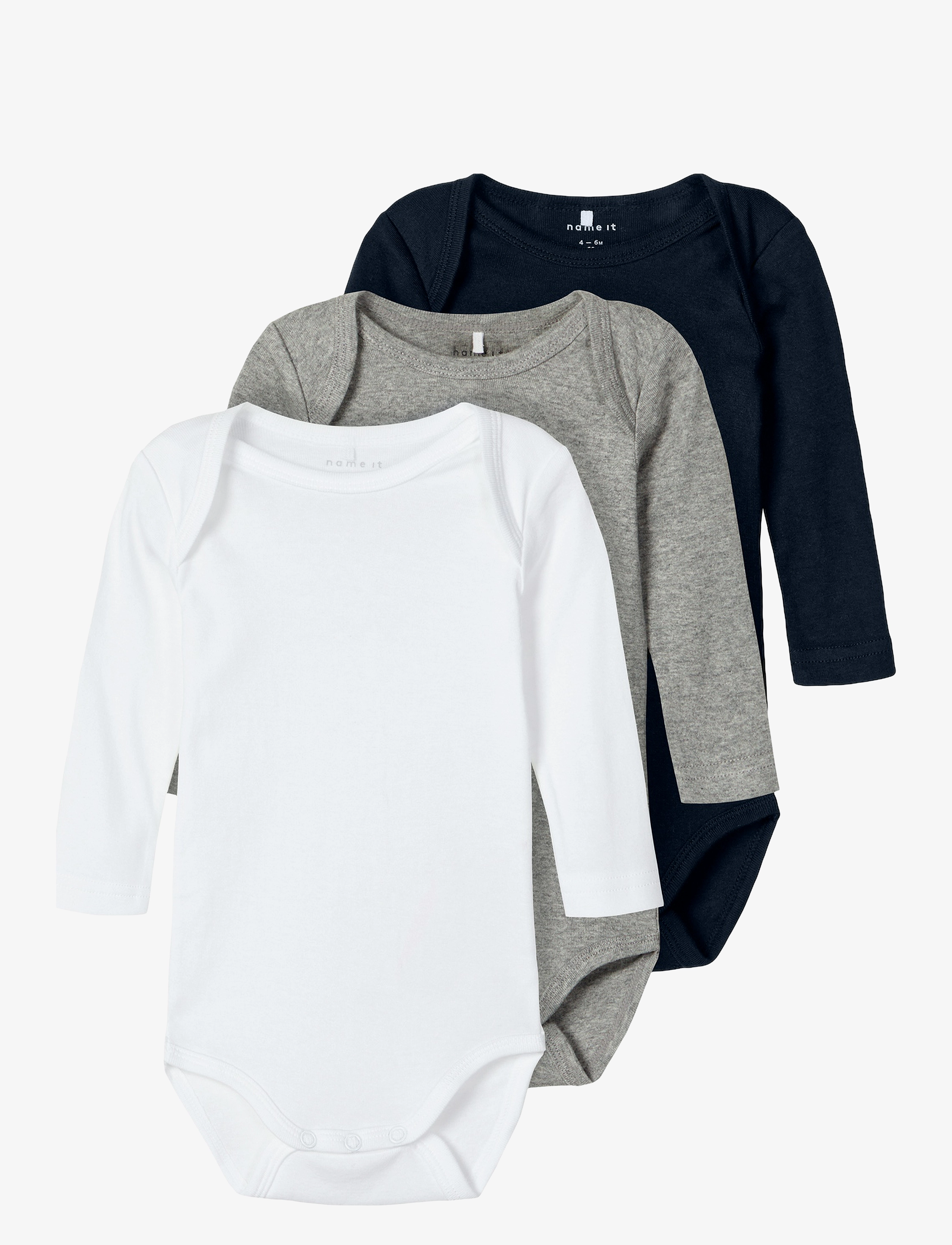 name it - NBNBODY 3P LS DARK SAPPHIRE NOOS - dark sapphire - 1