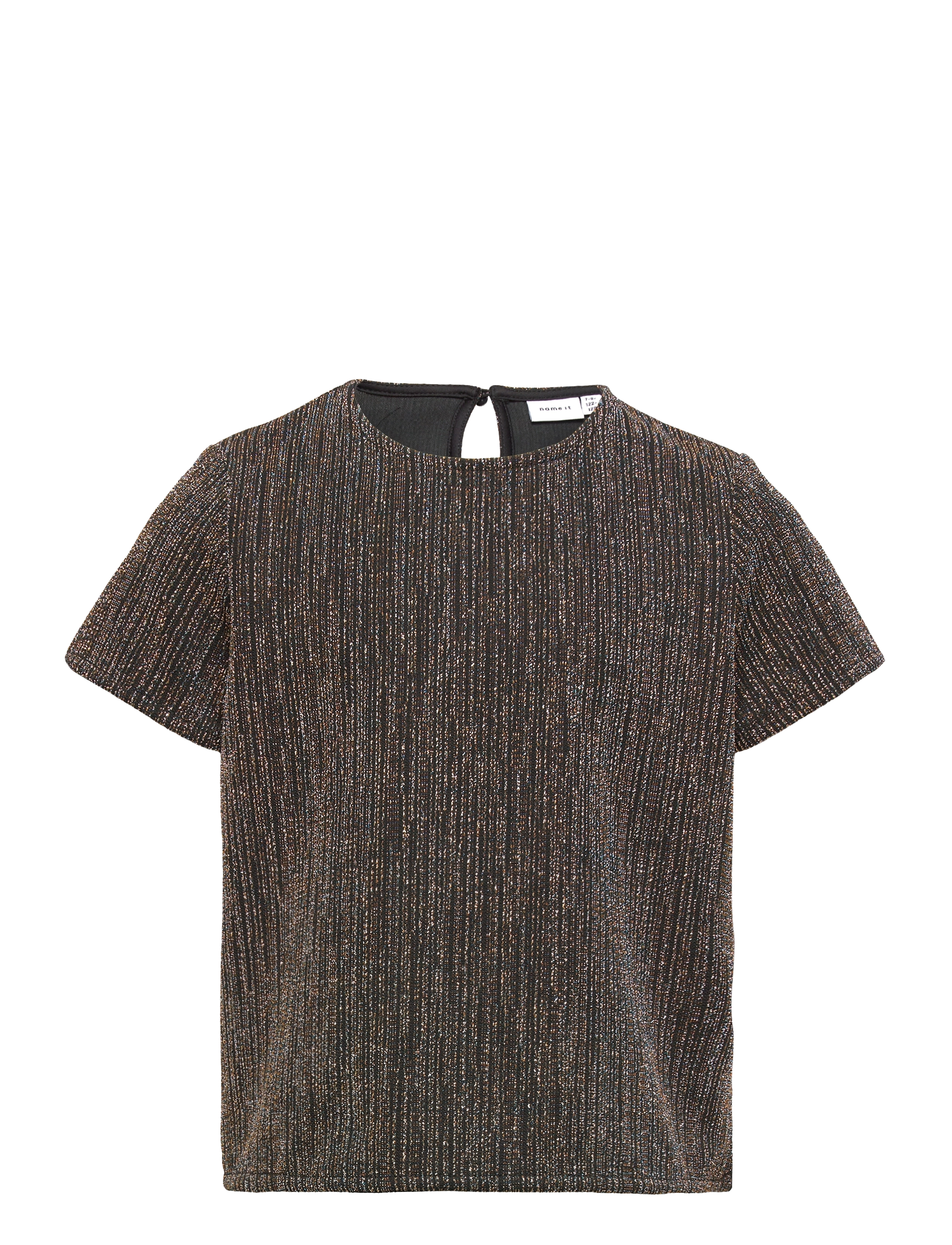 NKFRUNIC SS TOP - COPPER COLOUR