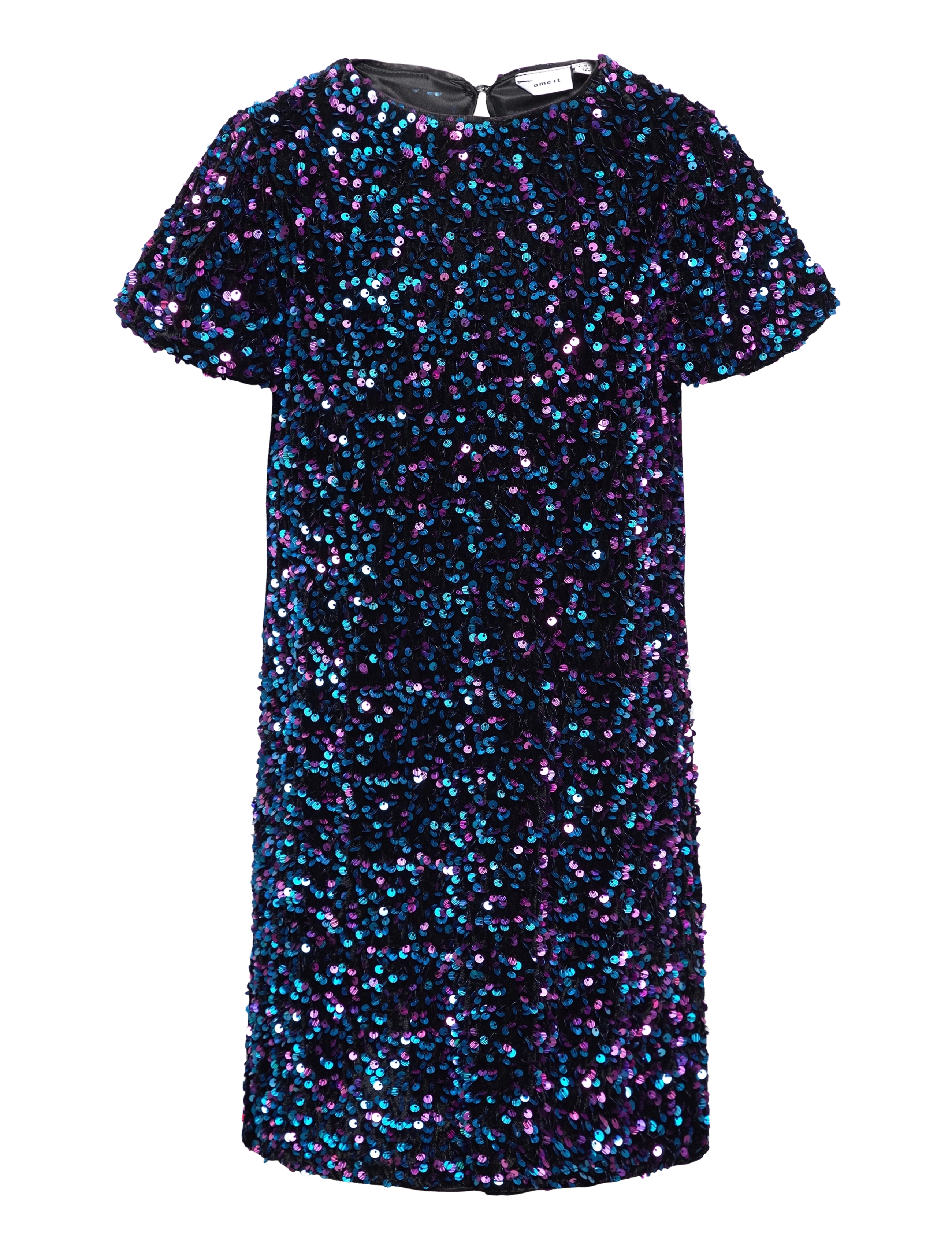 name it NKFRUNICA SS TUNIC - Børn - BLACK / black