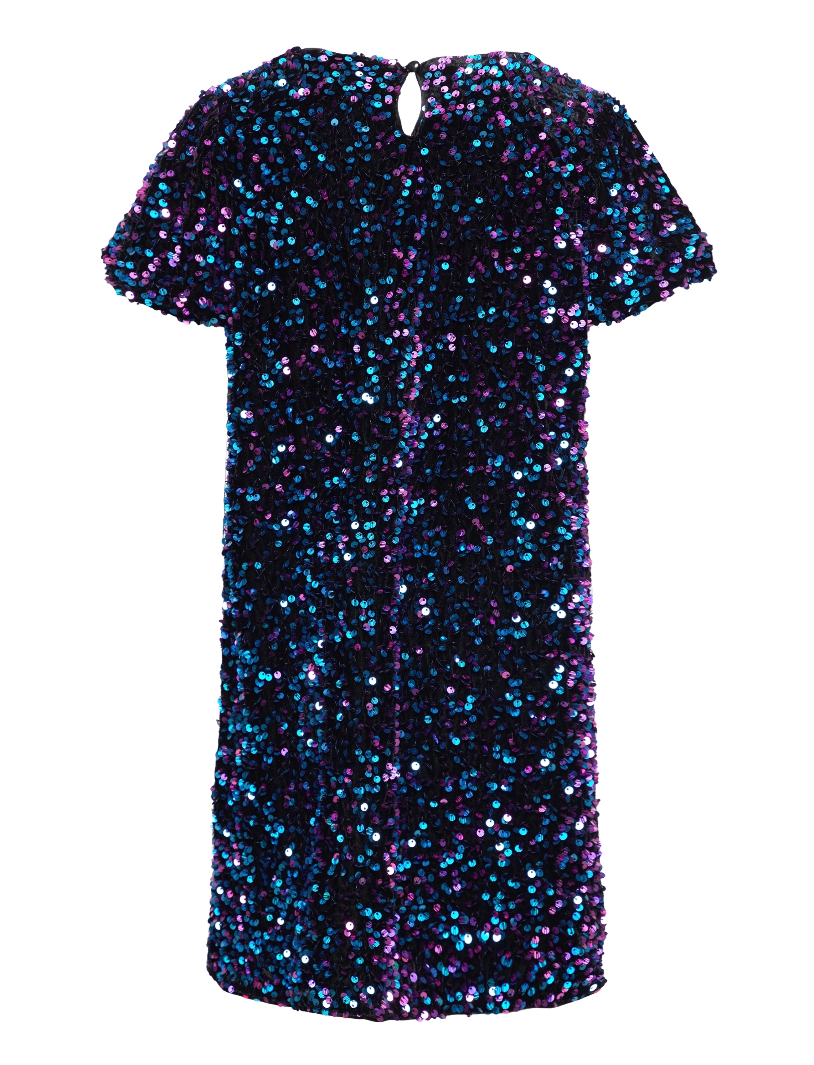 name it - NKFRUNICA SS TUNIC - festkjoler - black - 1