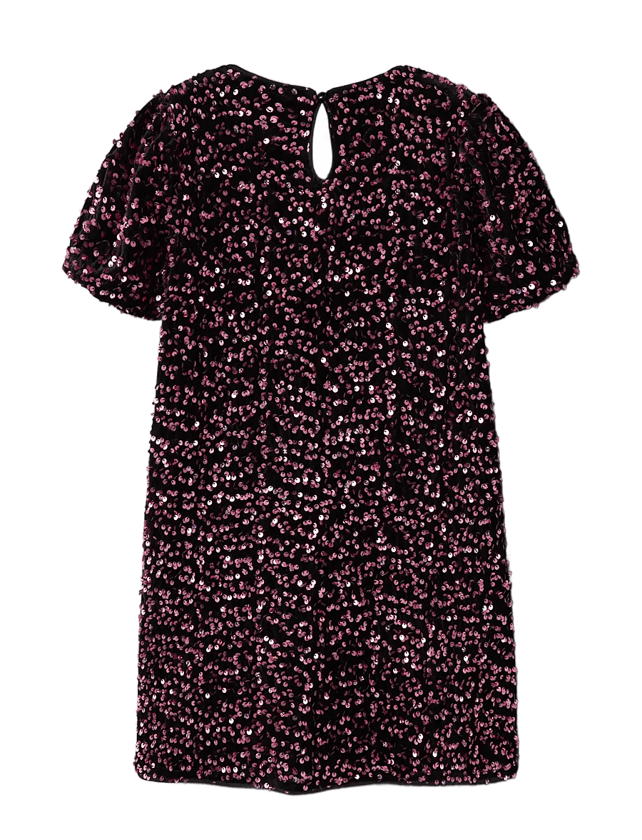 name it - NKFRUNICA SS TUNIC - peokleidid - catawba grape - 1