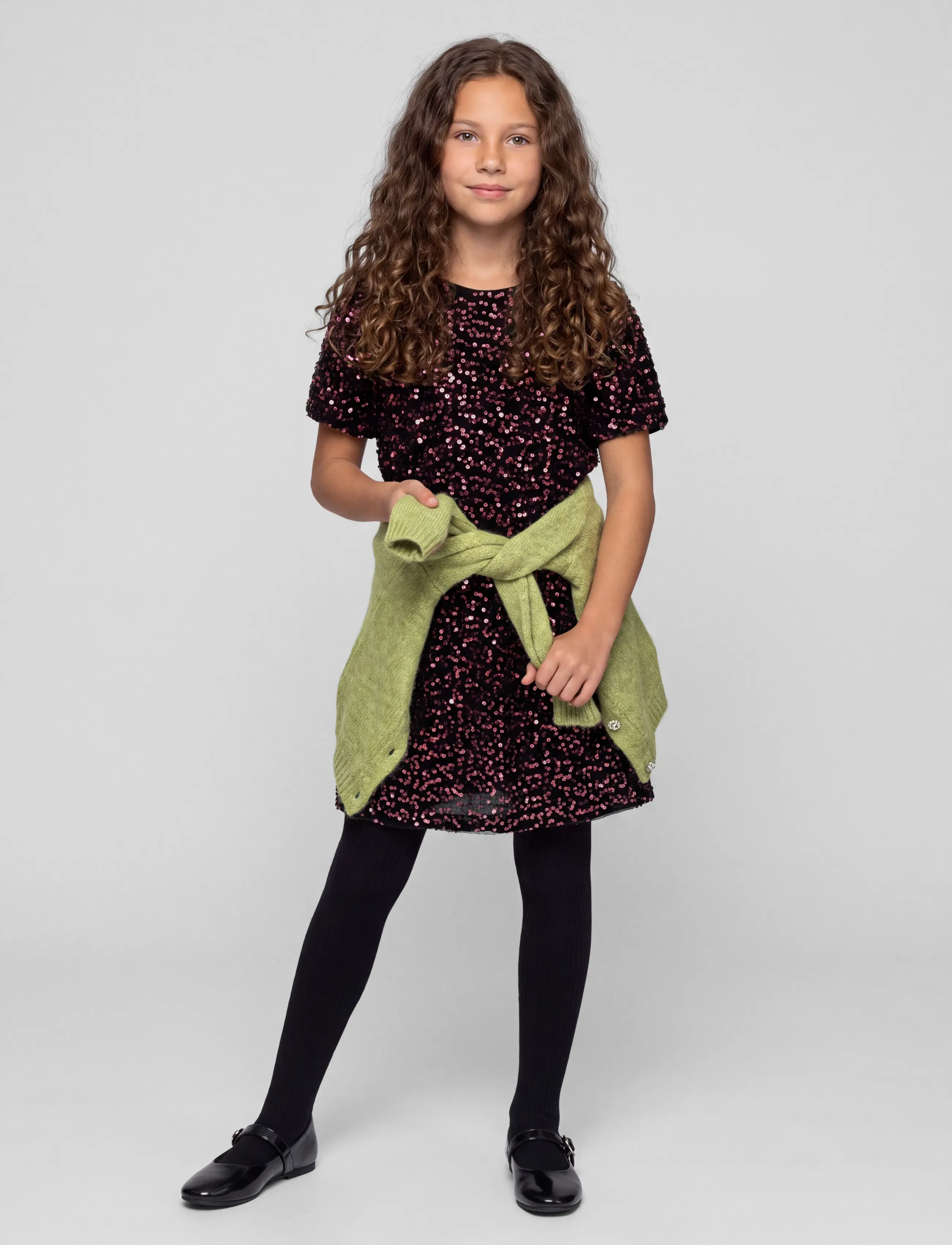 name it - NKFRUNICA SS TUNIC - partydresses - catawba grape - 2