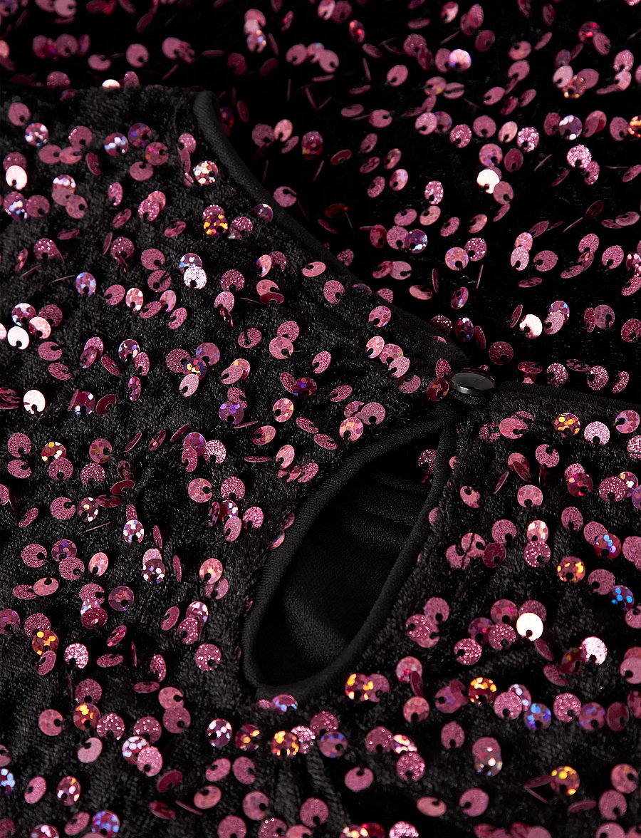 name it - NKFRUNICA SS TUNIC - peokleidid - catawba grape - 2