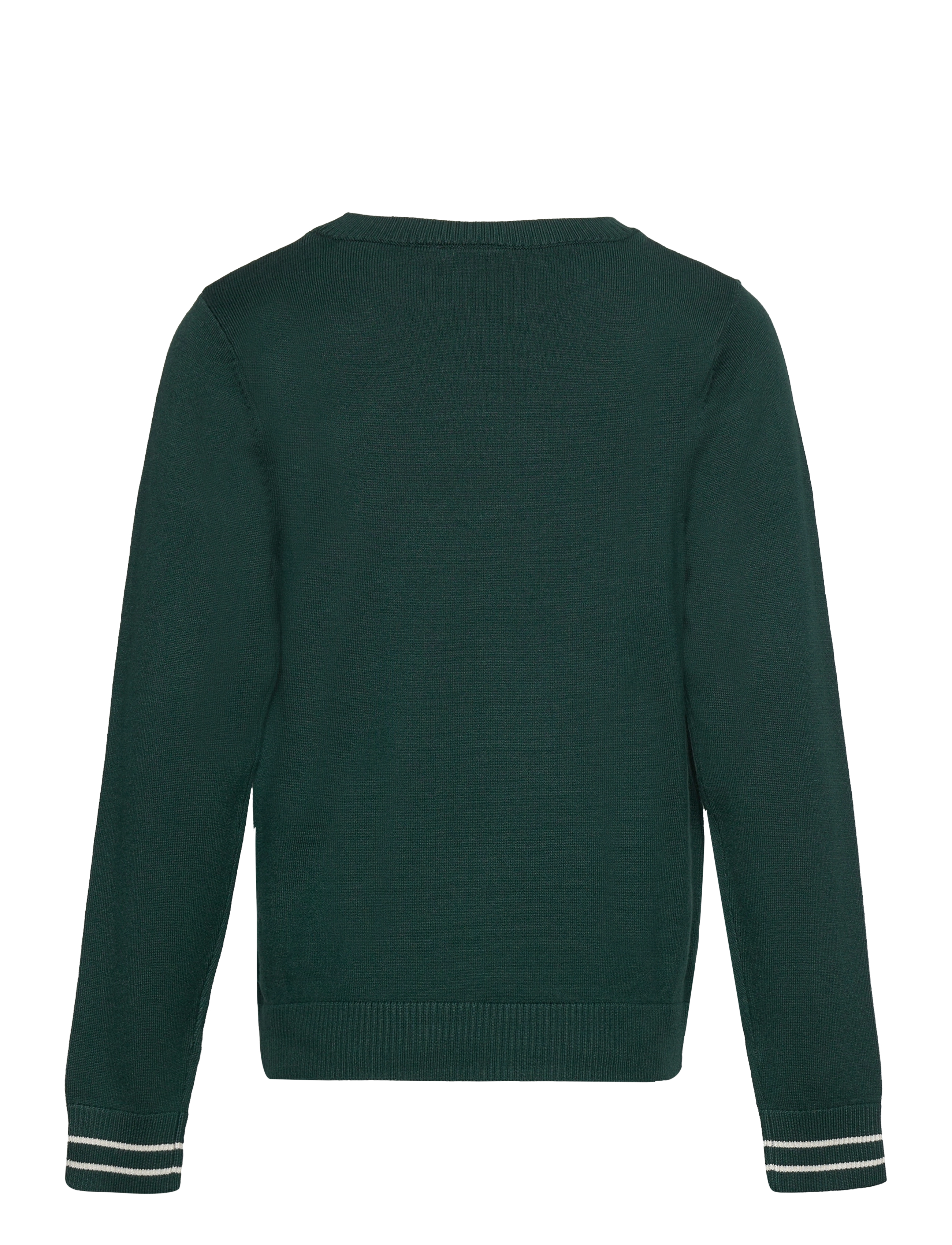 name it - NMMVERMUND LS KNIT S - sea moss - 1