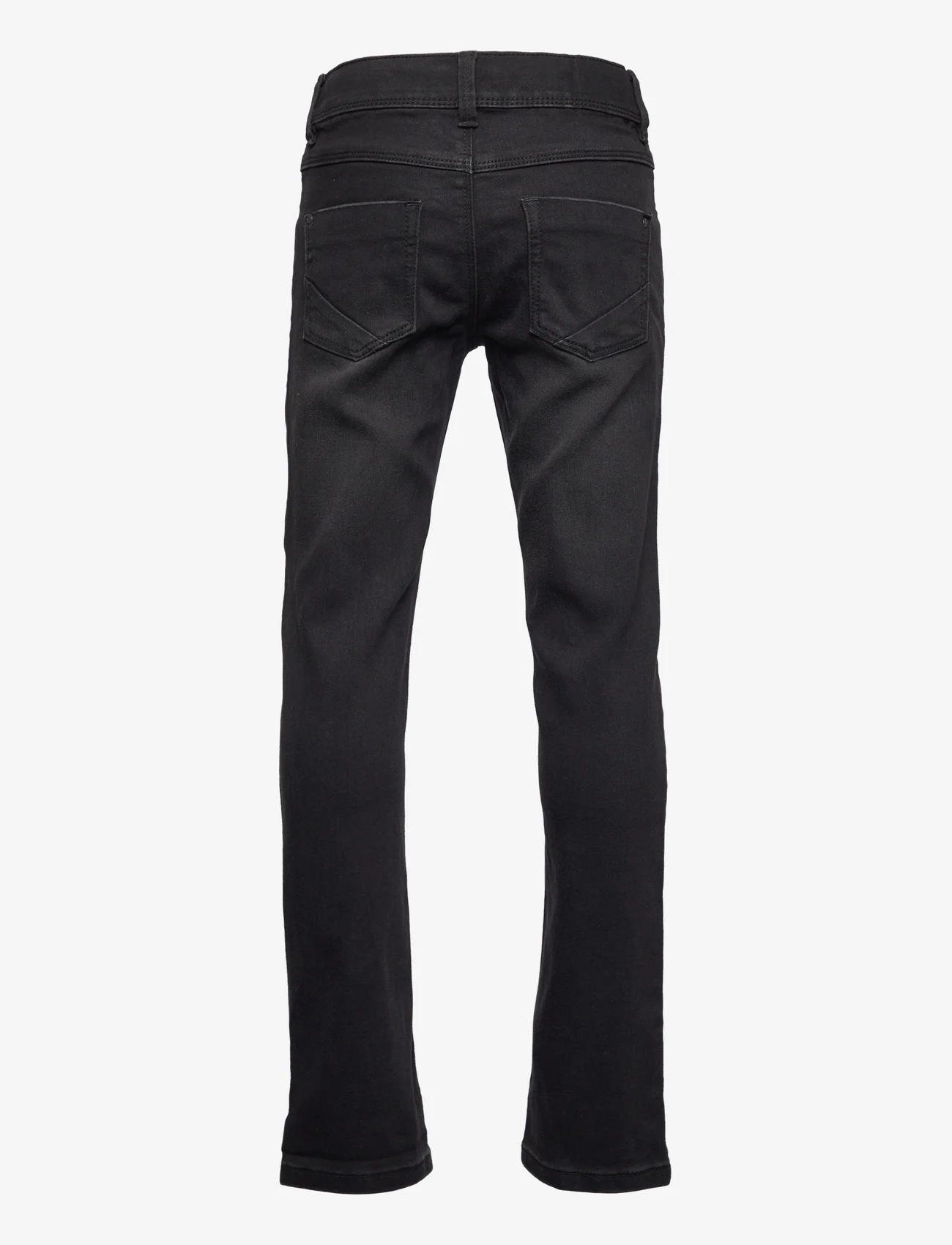 name it - NKFSALLI DNMTINDY PANT - regular jeans - black denim - 1