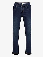 name it - NKFSALLI DNMTINDY PANT - regular jeans - dark blue denim - 0